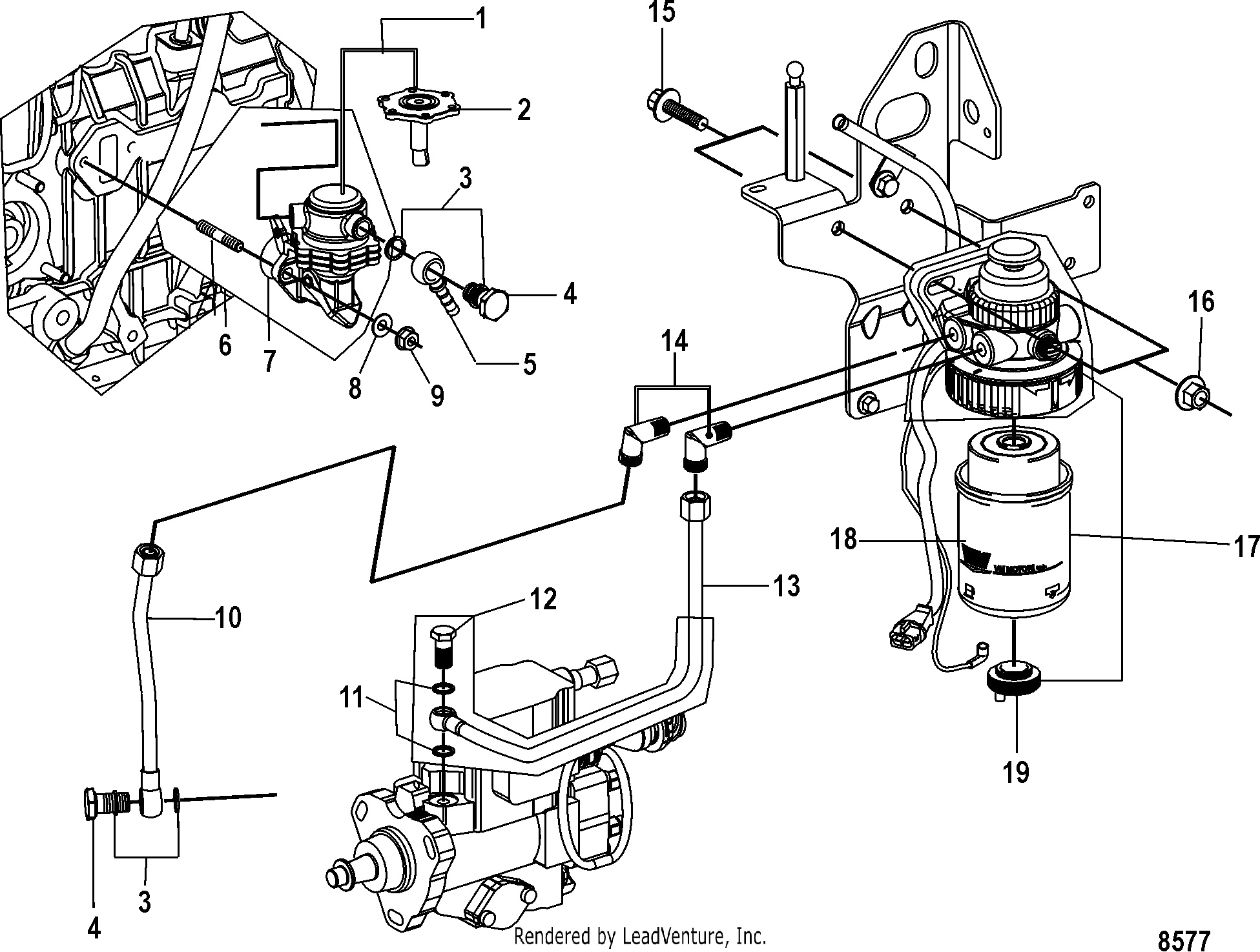 Fuel Pump and Fuel Filter