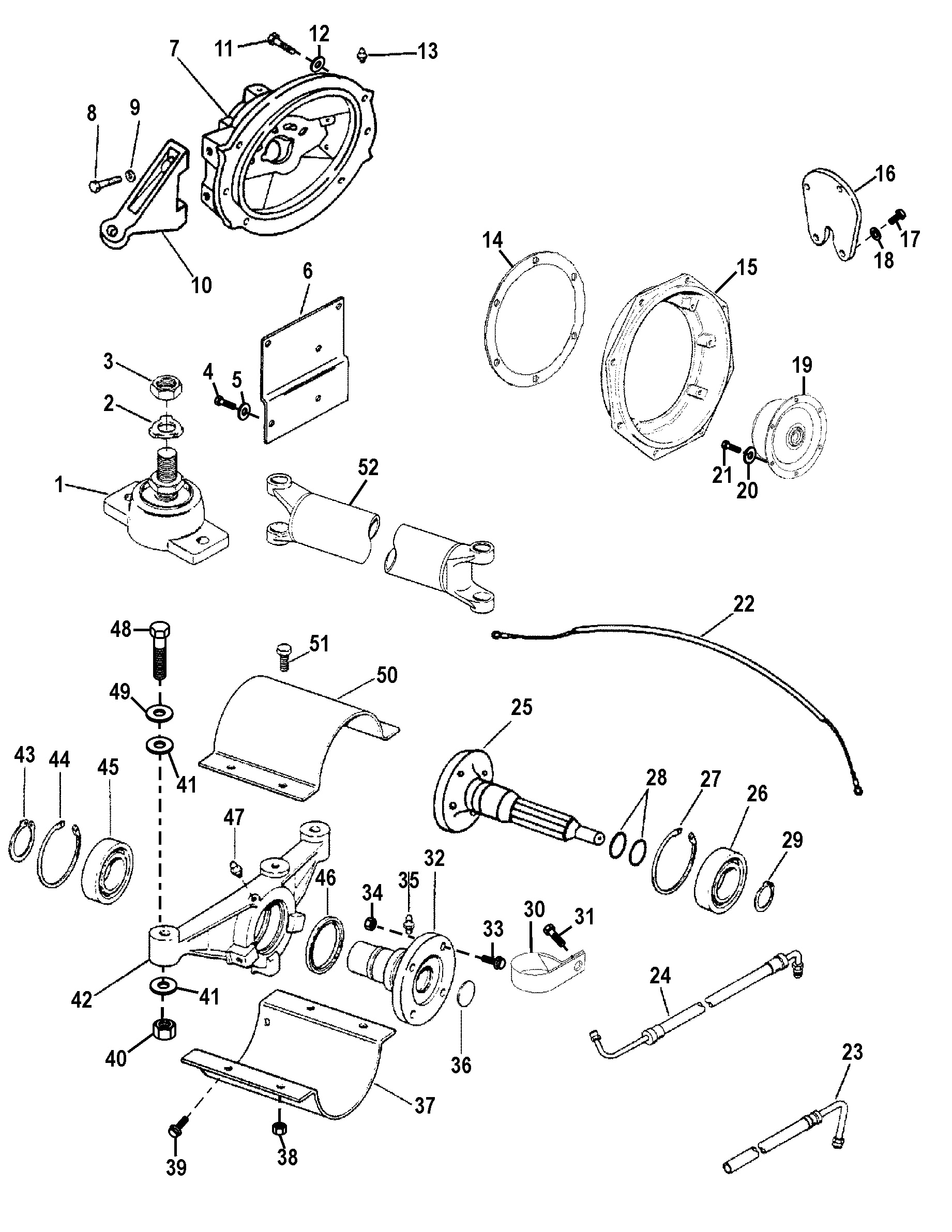 Jackshaft Components