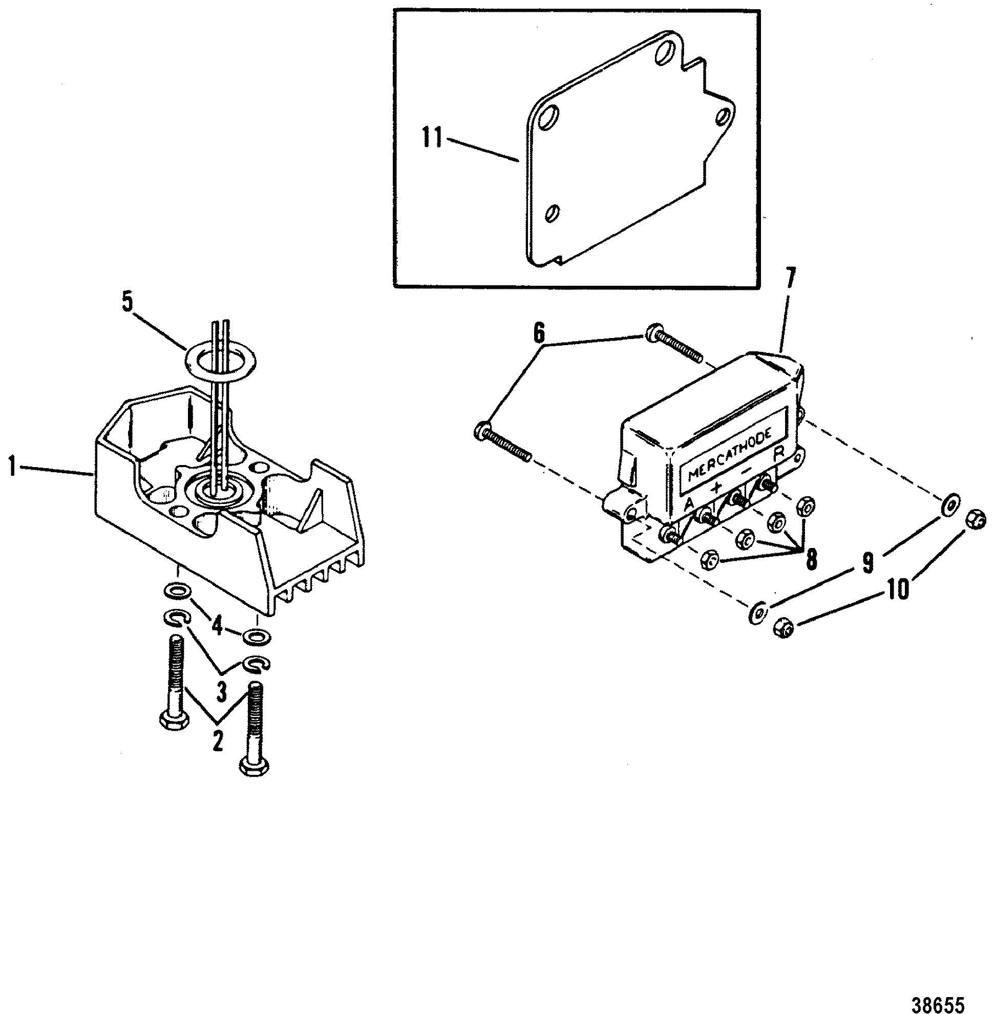 MERCATHODE KIT