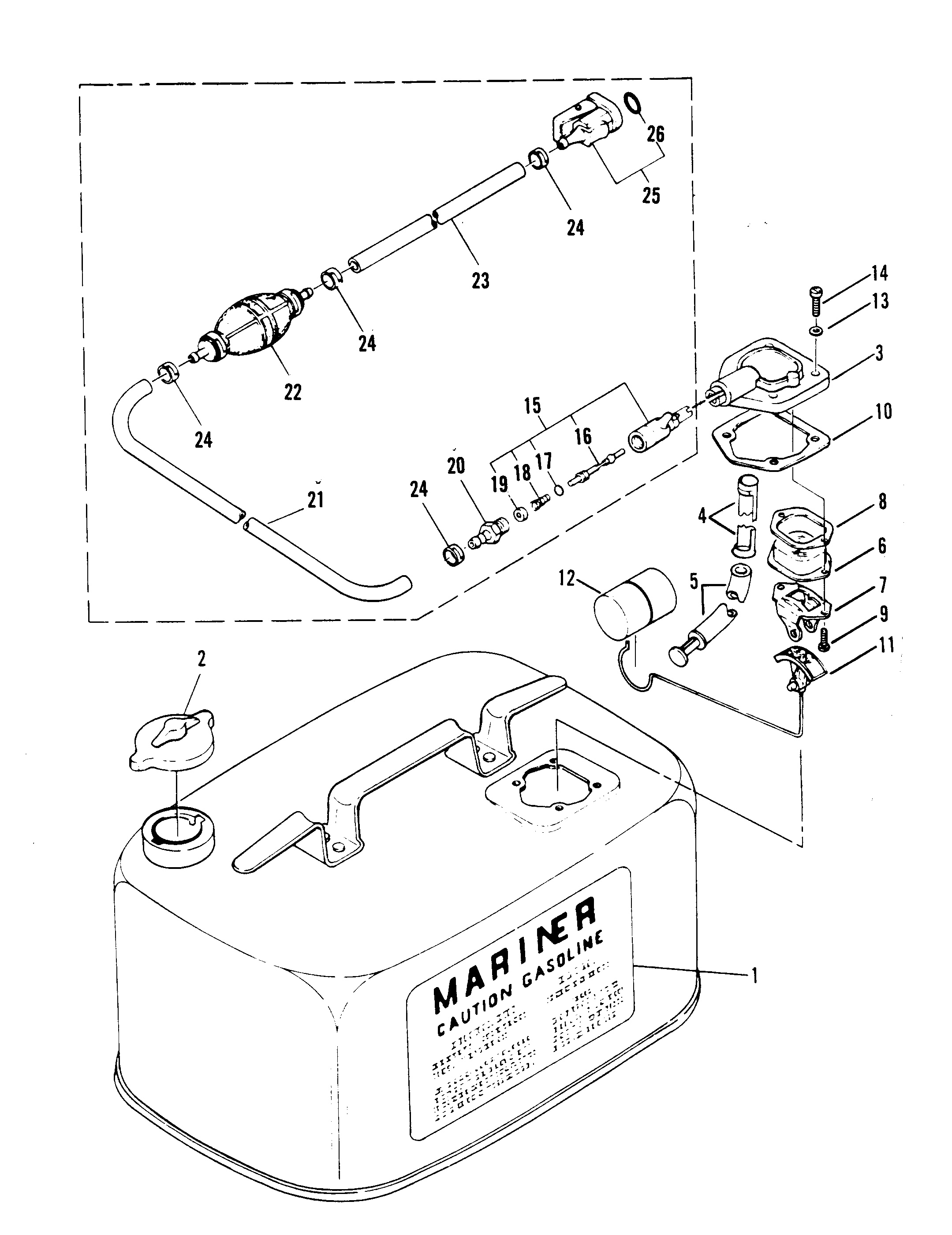 ENSEMBLE RÉSERVOIR DE CARBURANT ET CONDUITE DE CARBURANT