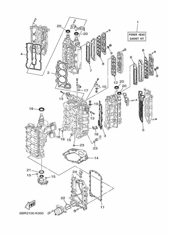 KITS DE REPARATION 1