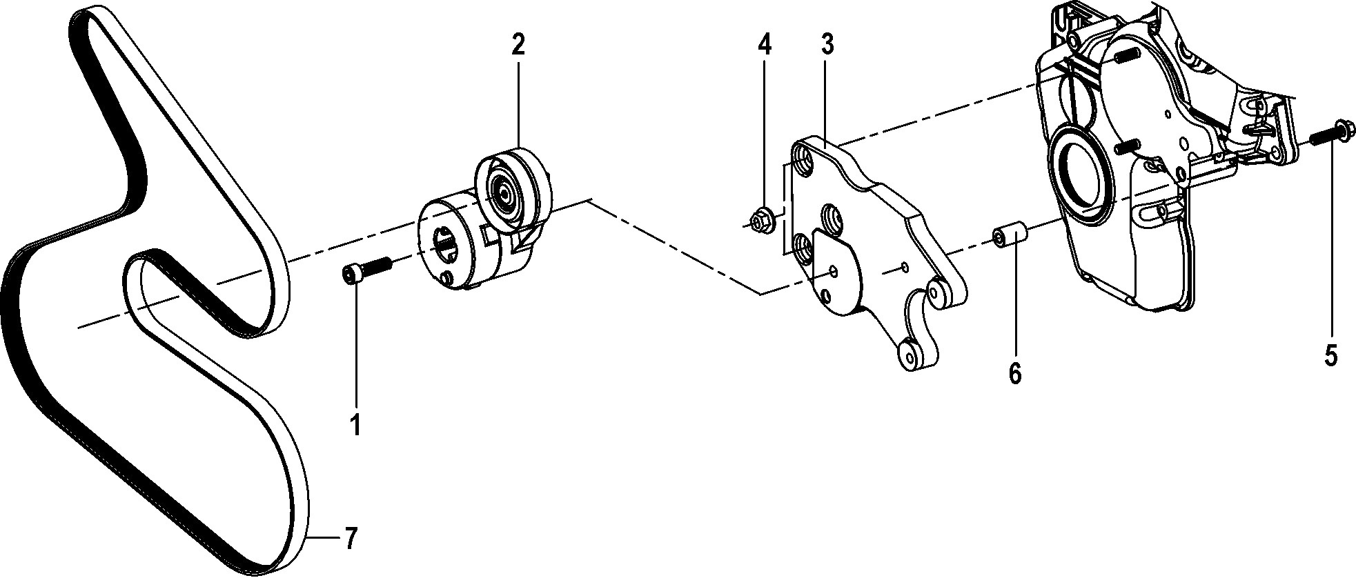 Vestido delantero