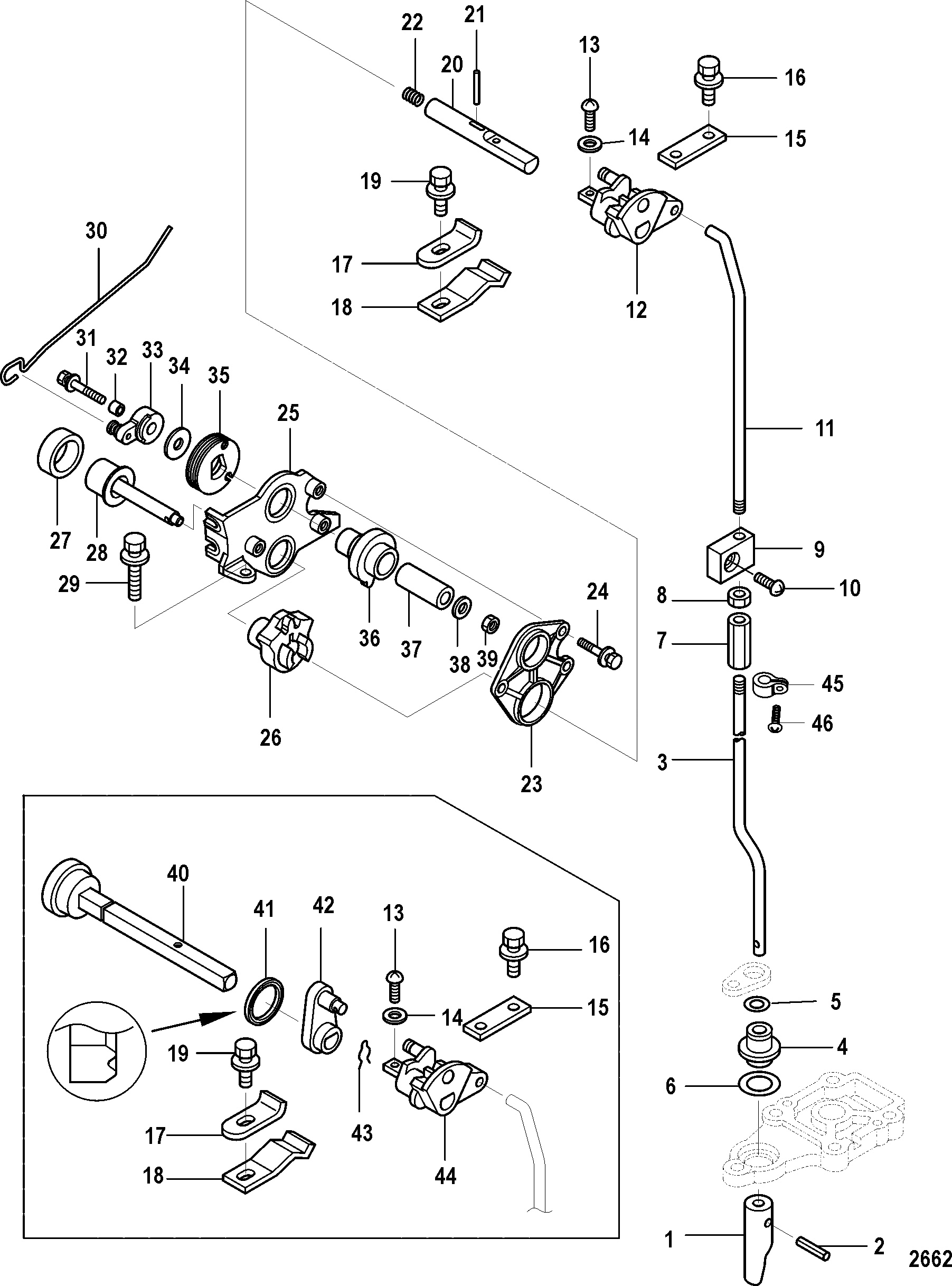 Shift Components, Non Bigfoot