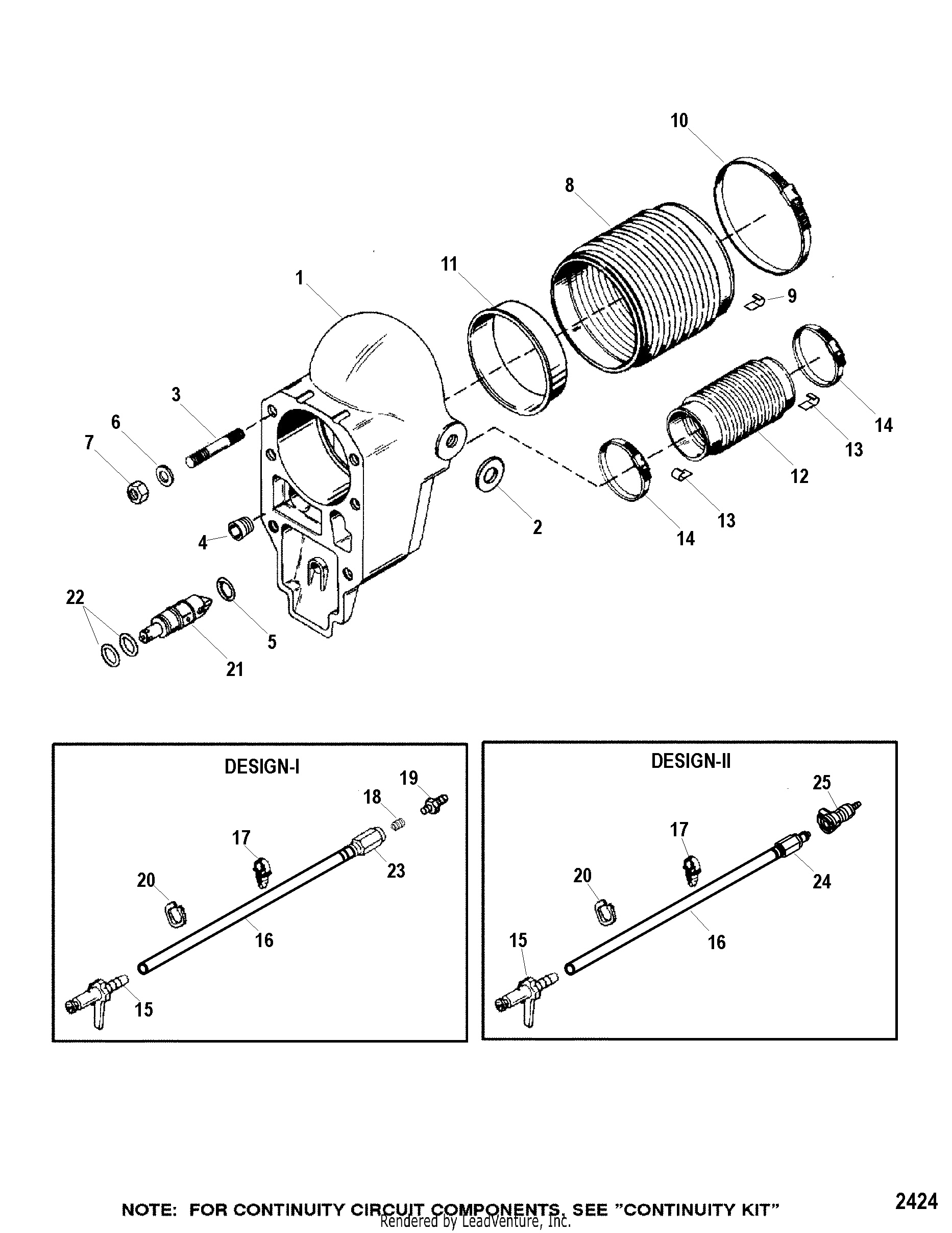 BELL HOUSING