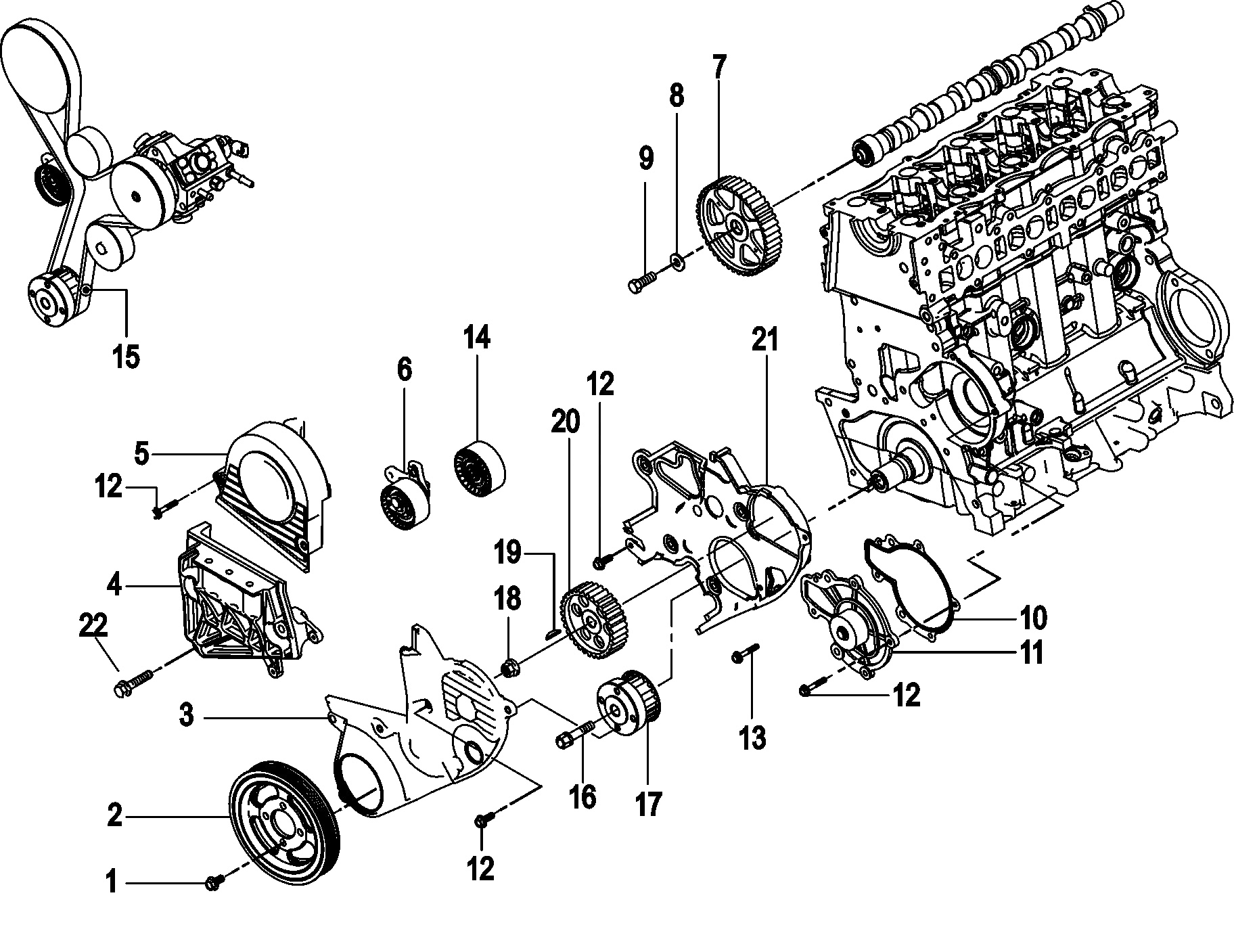 Timing Belt and Components