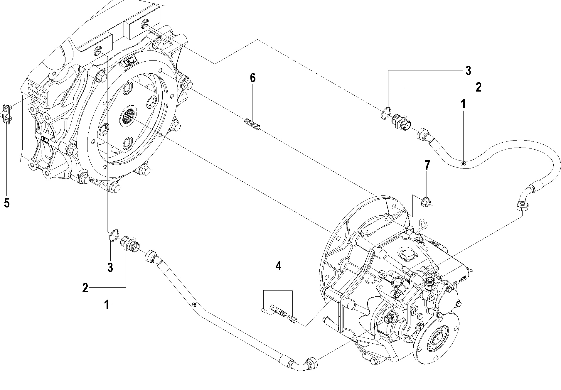 Transmission Hoses