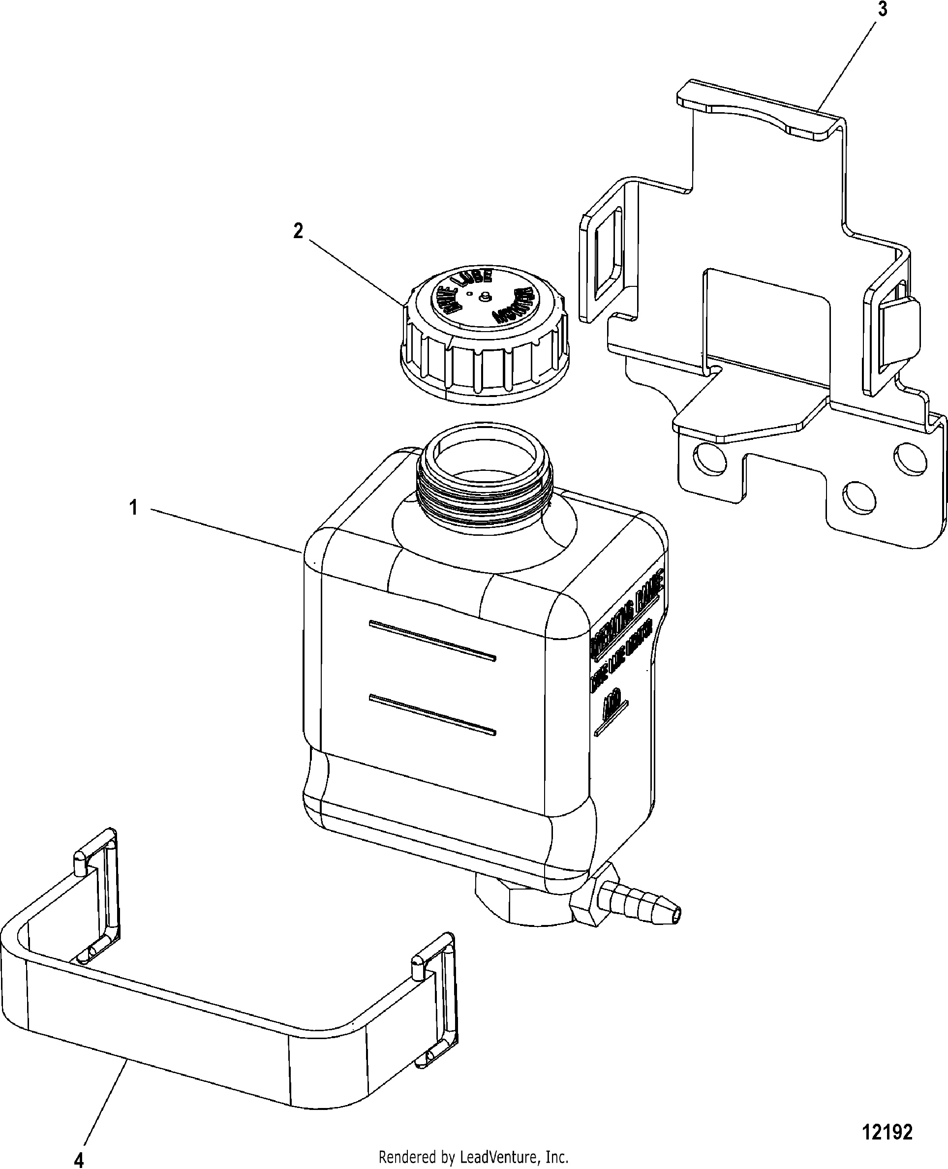 Drive Lubricant Monitor