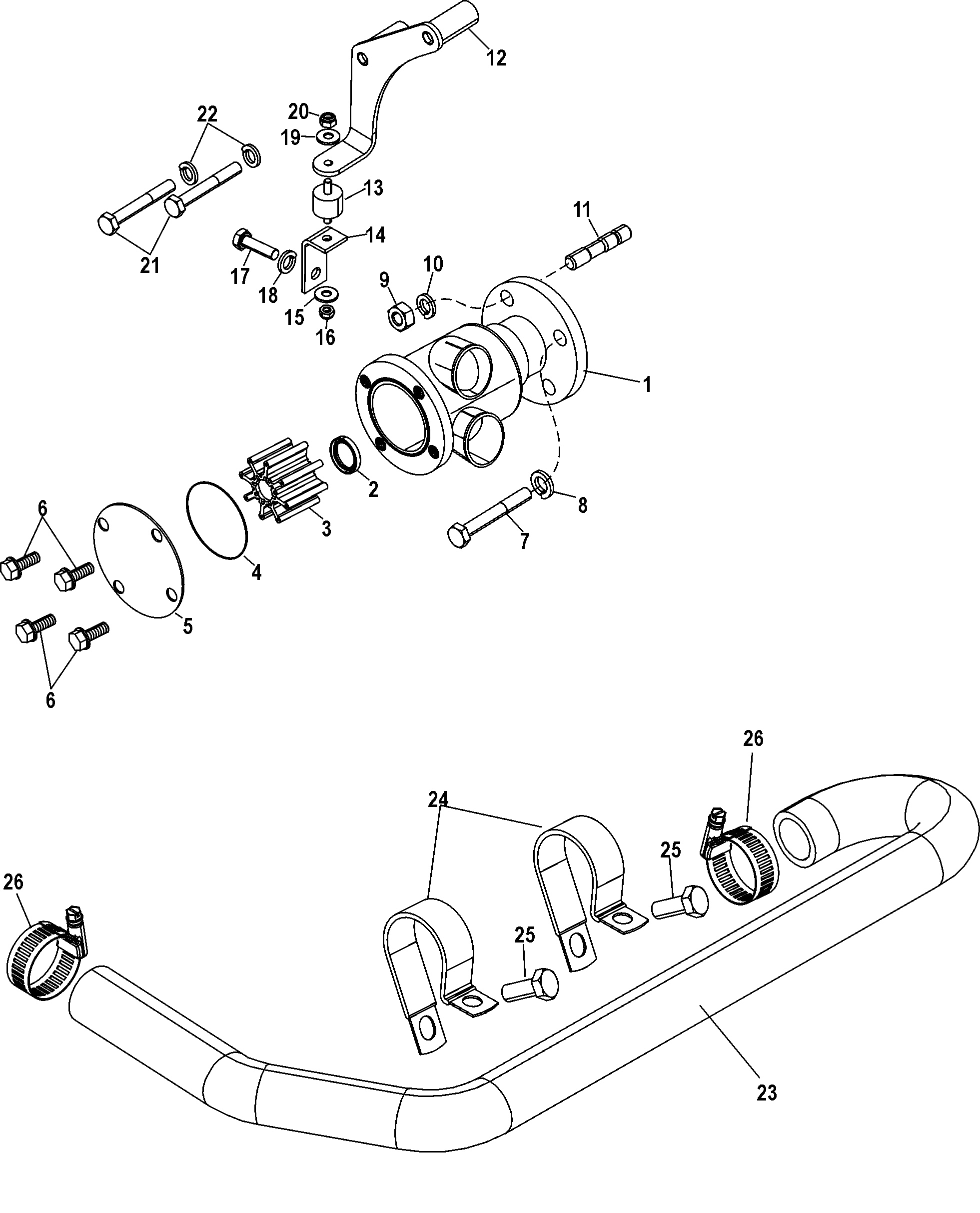 Seawater Pump(INBOARD)