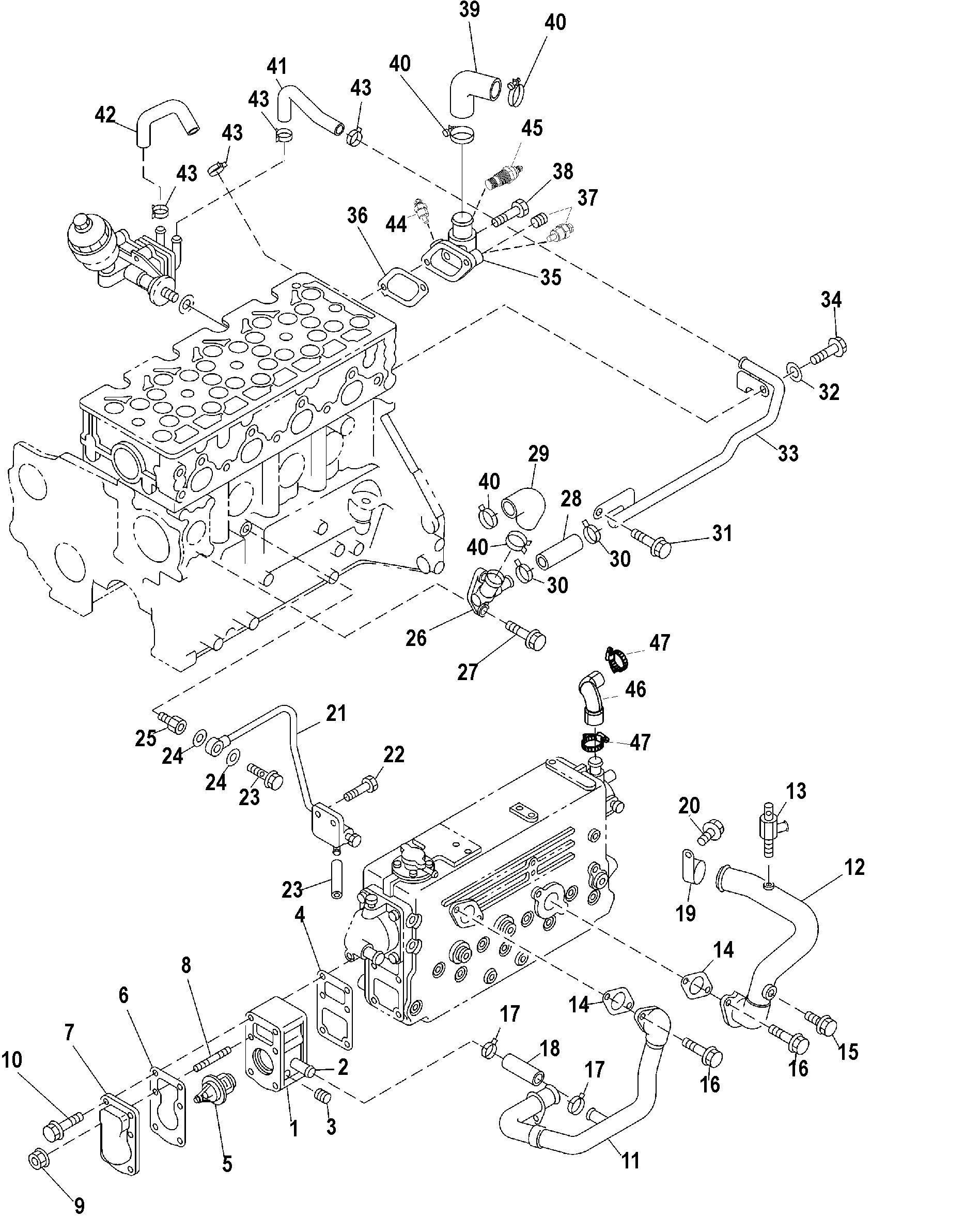 Thermostat and Housing