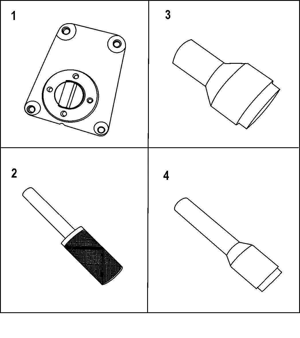 Outils spéciaux