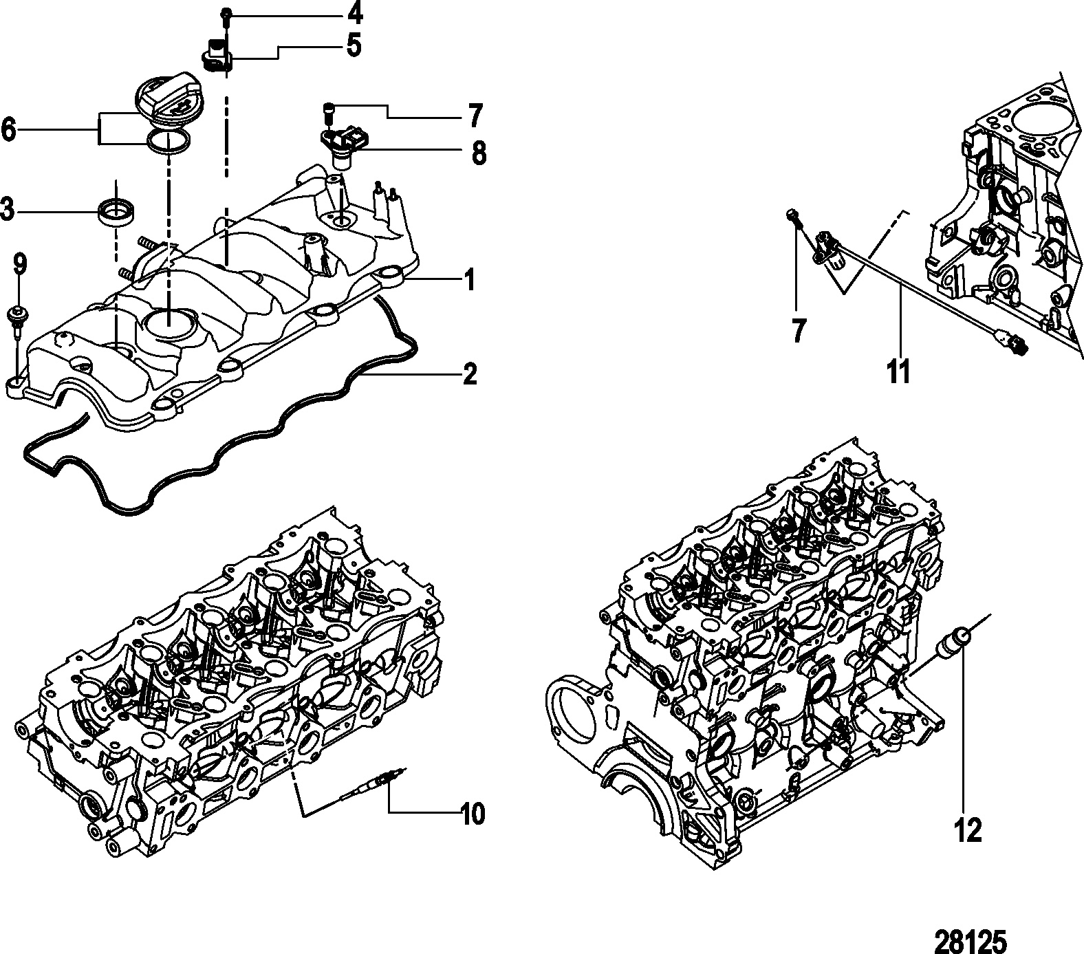 Rocker Cover, Design II