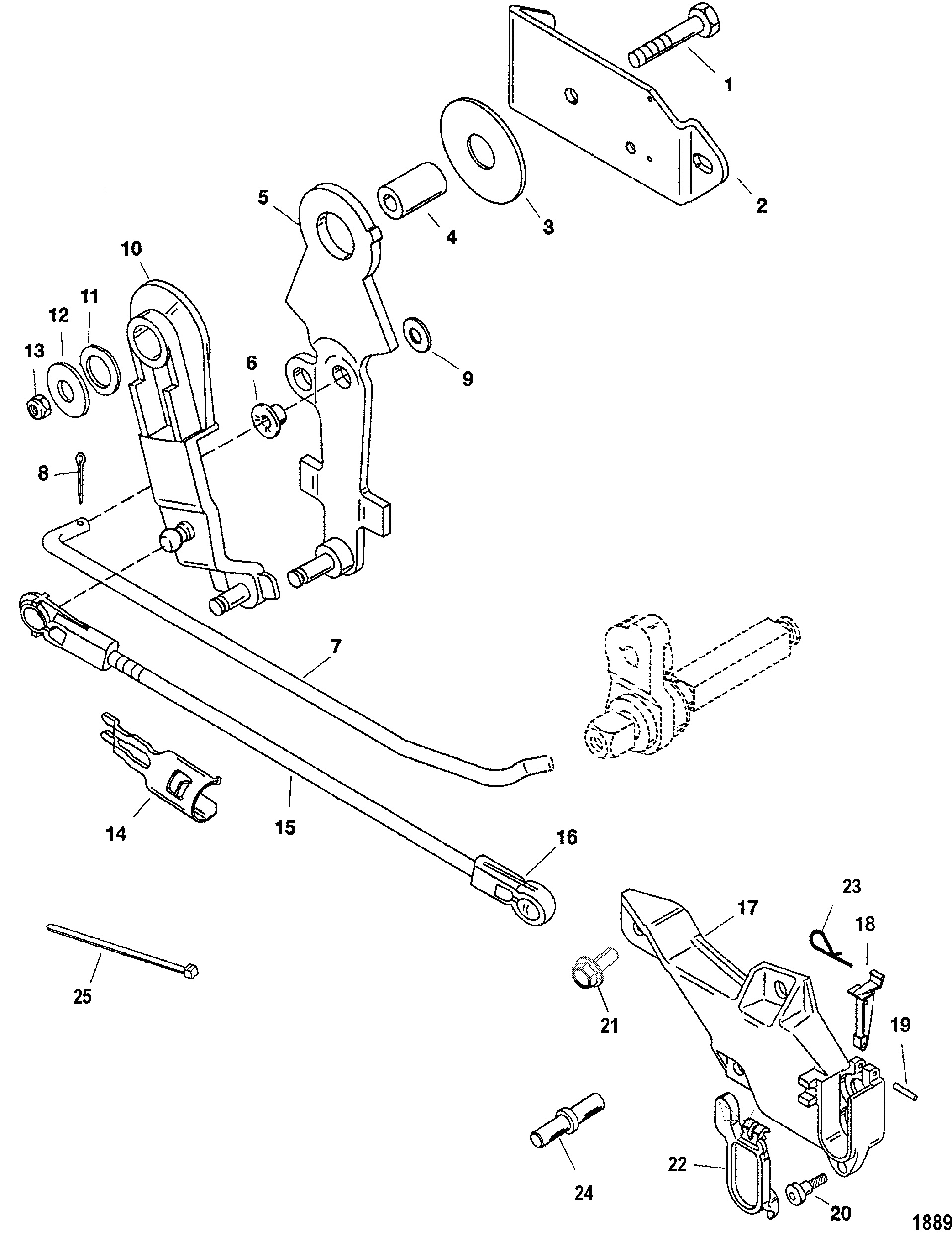 Remote Control Attaching Components