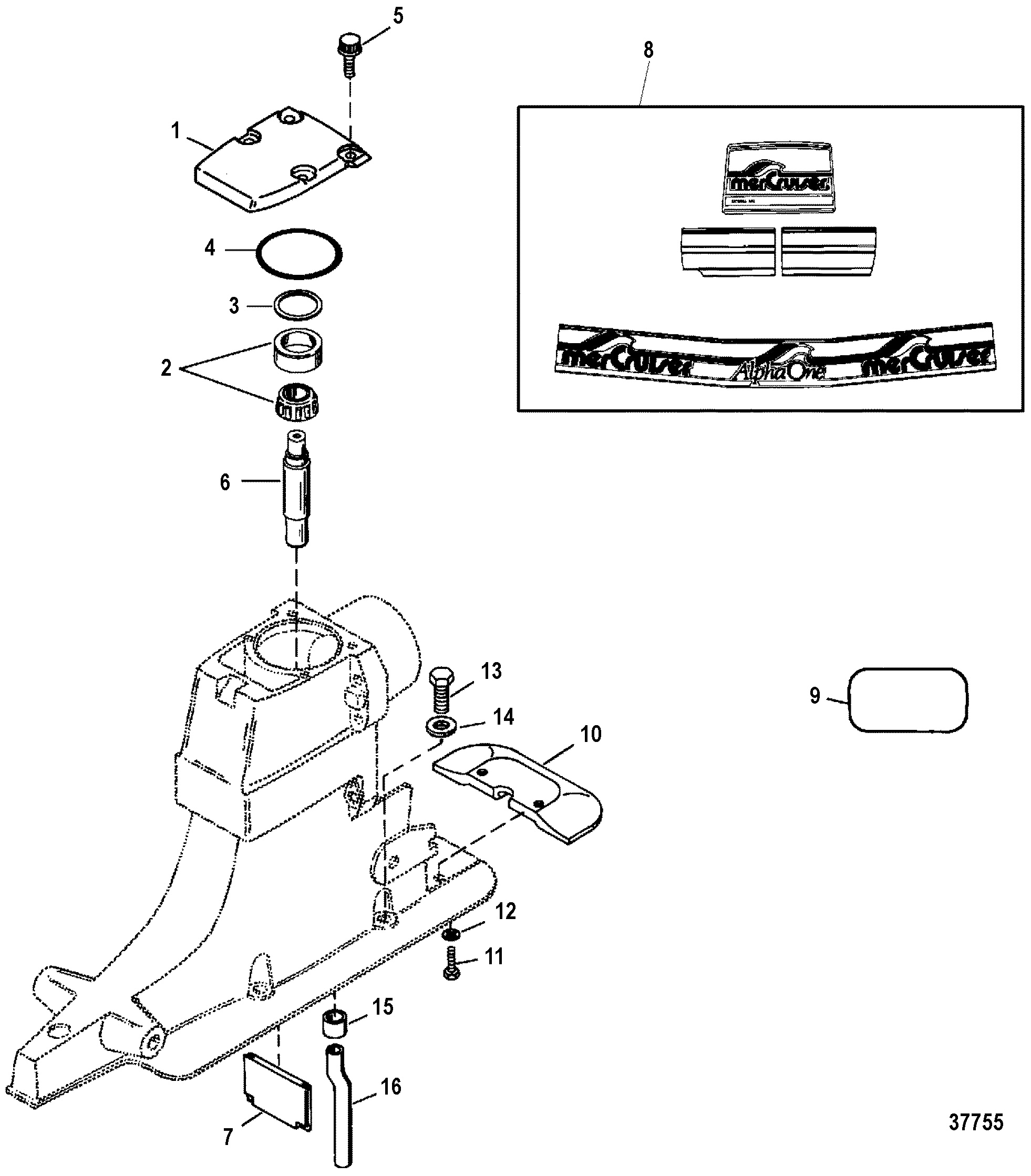 DRIVESHAFT HOUSING AND DRIVESHAFT