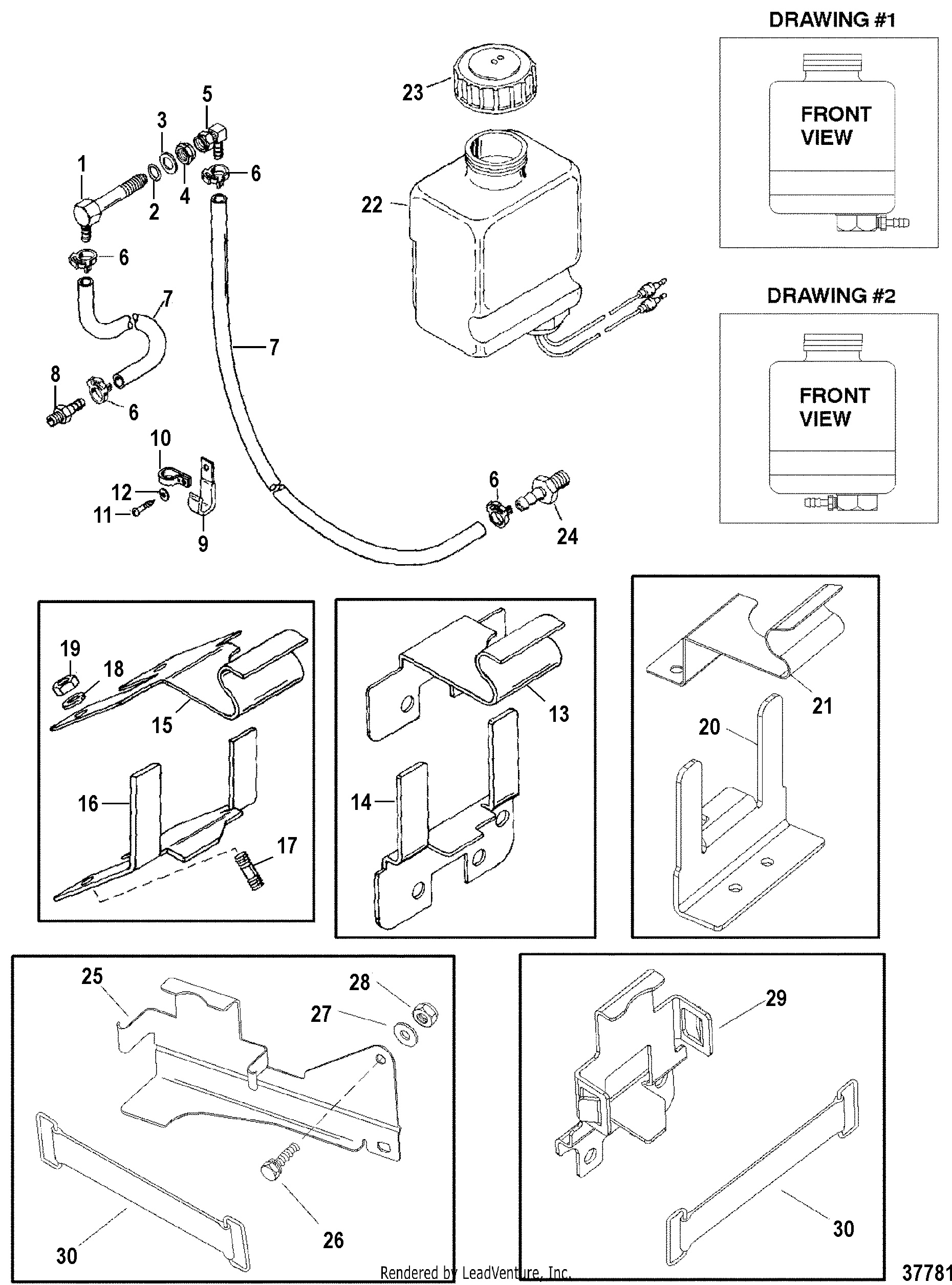 OIL RESERVOIR COMPONENTS