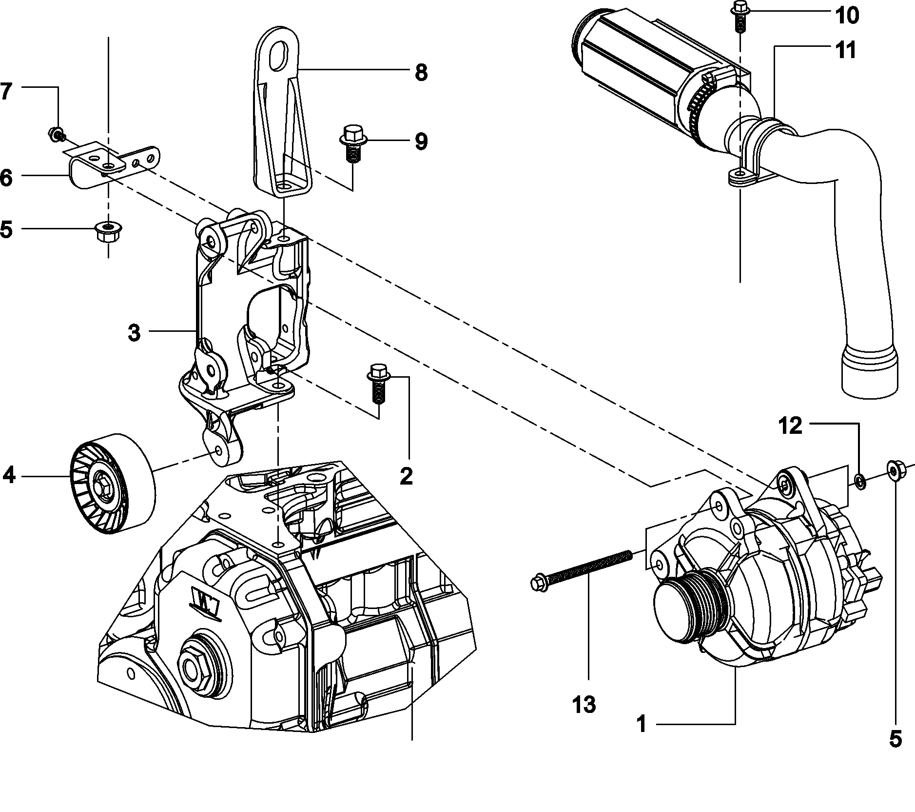 Alternador