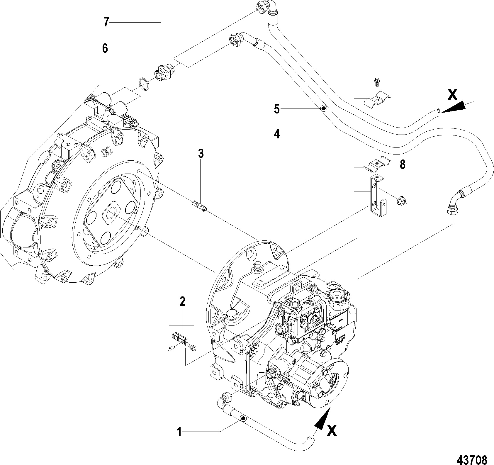 Transmission Hoses