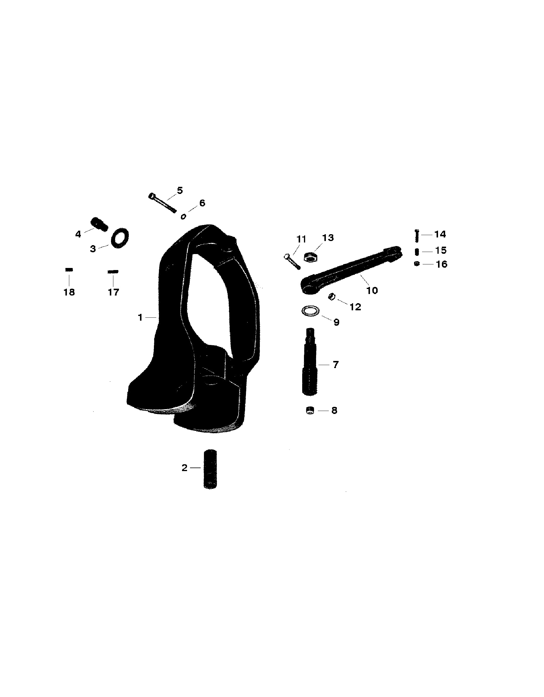 ANELLO GIMBAL E LEVA DELLO STERZO(III-IV-V) (1° DESIGN)