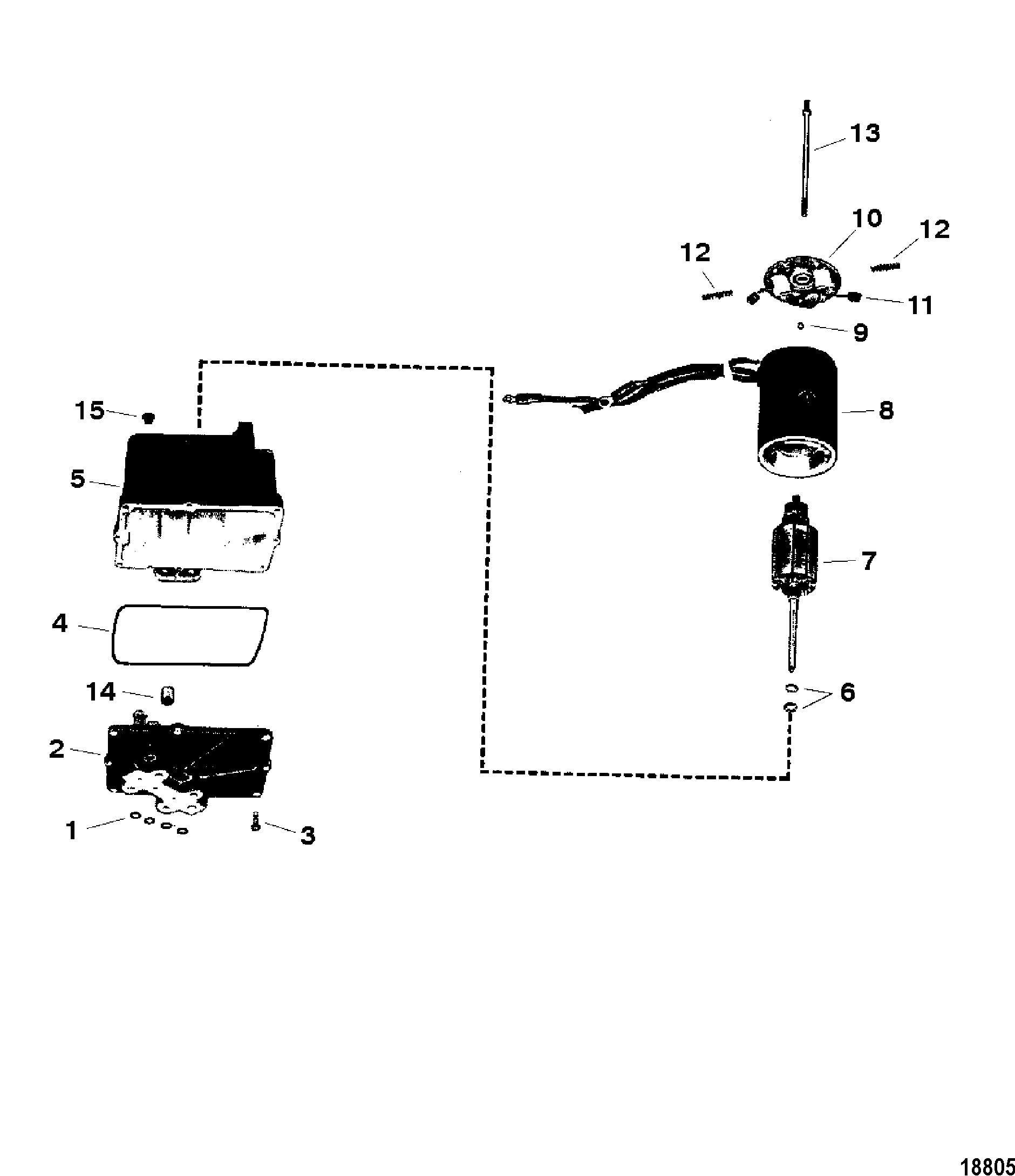 HYDRAULIC PUMP ASSY(III-IV-V) (PRESTOLITE)