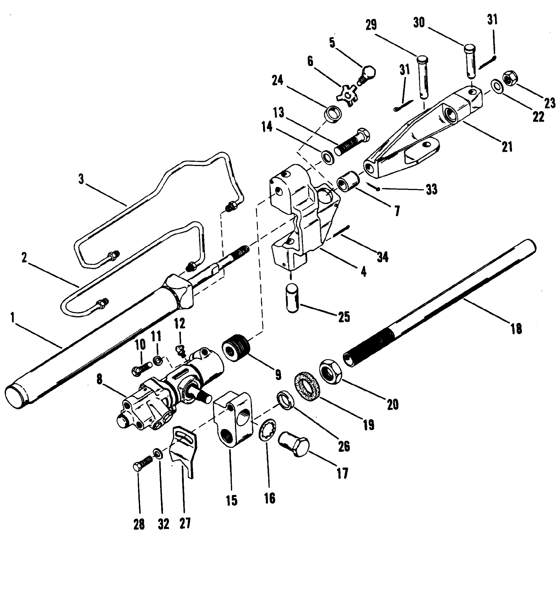 POWER STEERING COMPONENTS(OLD DESIGN)