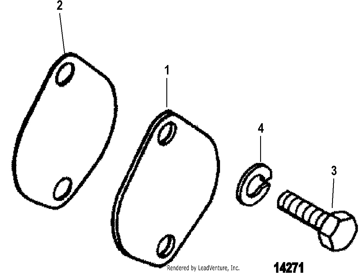 Gimbal Housing Cover(Sterndrive)