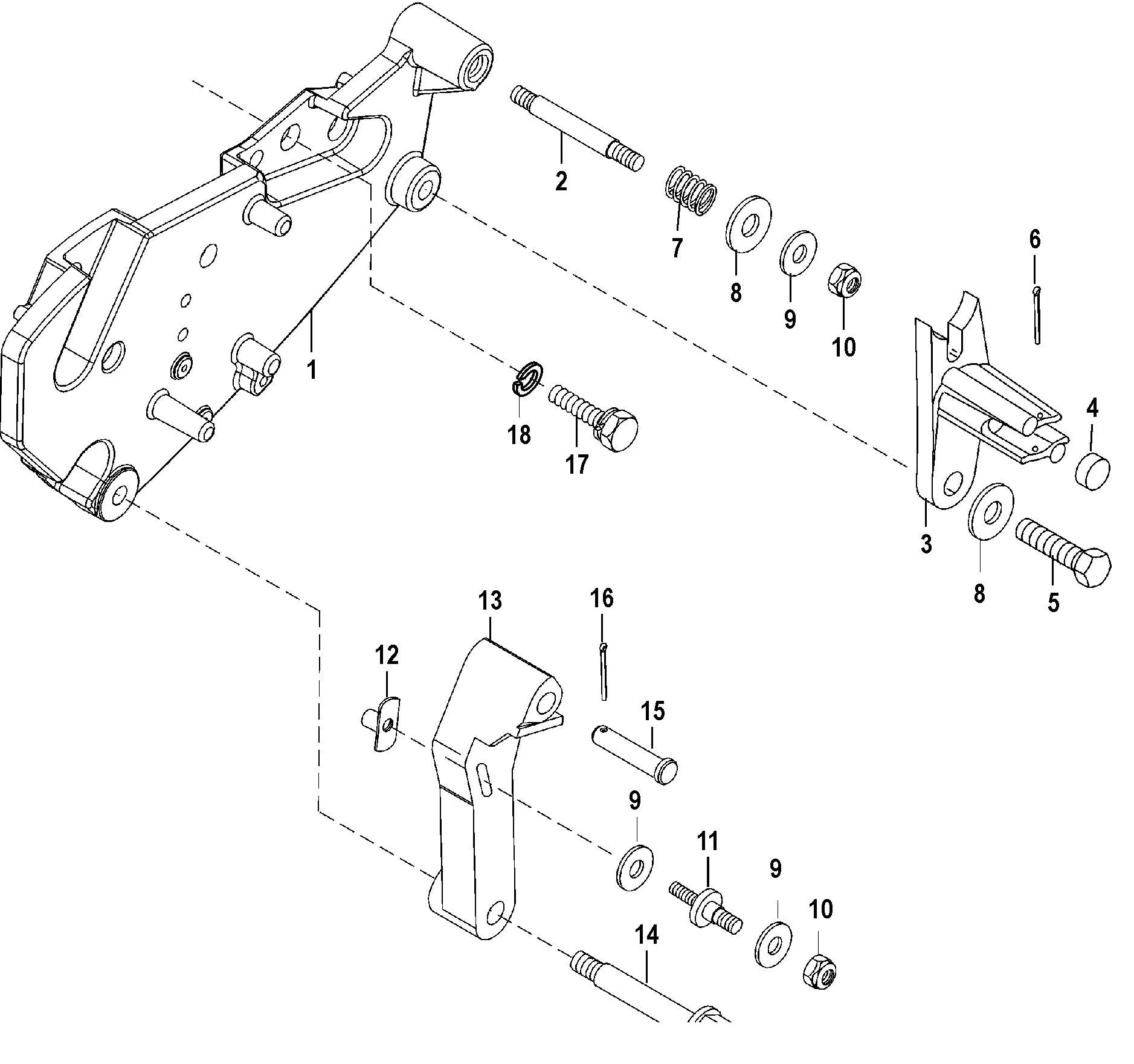 Shift Bracket