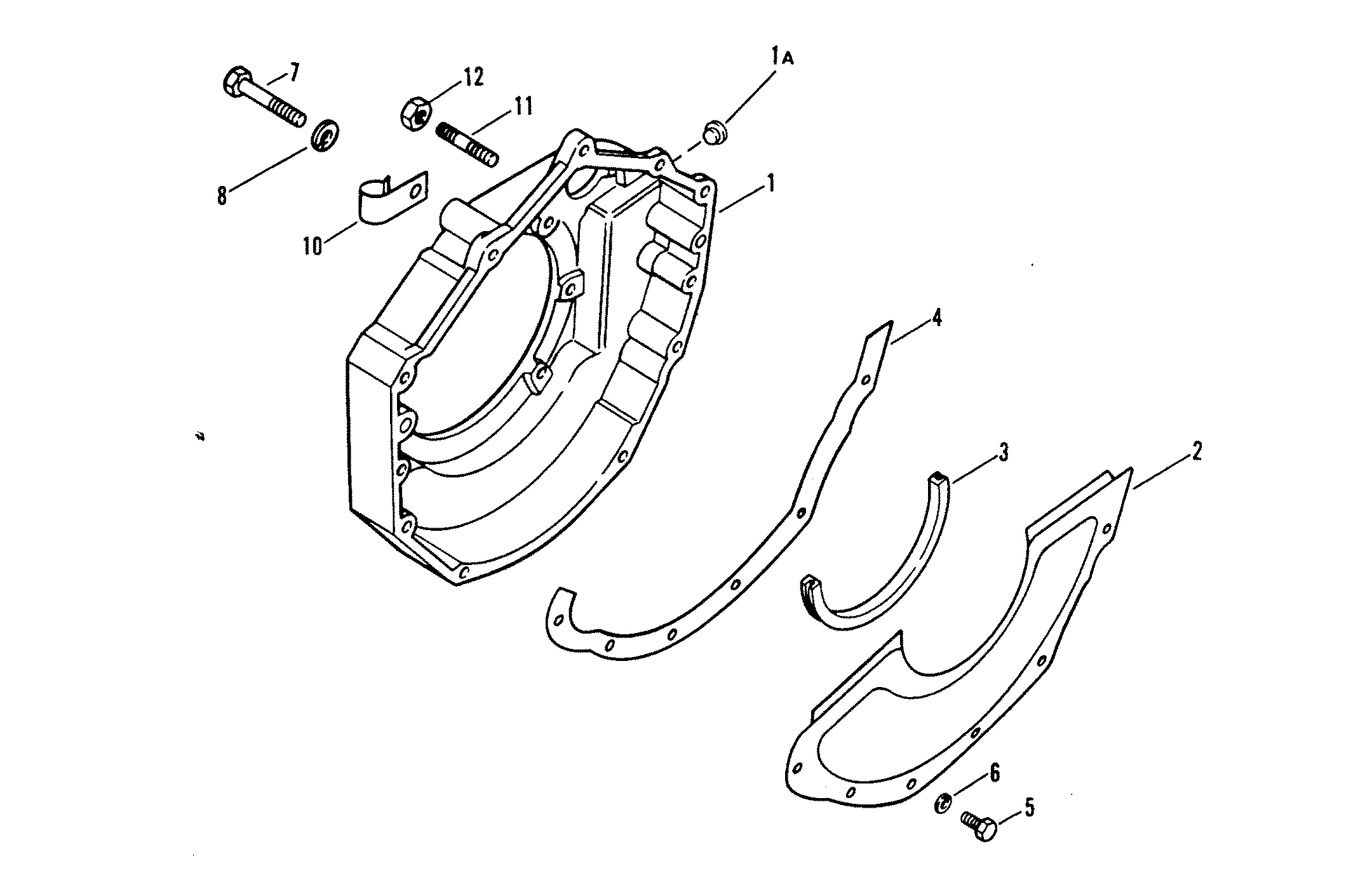 FLYWHEEL HOUSING