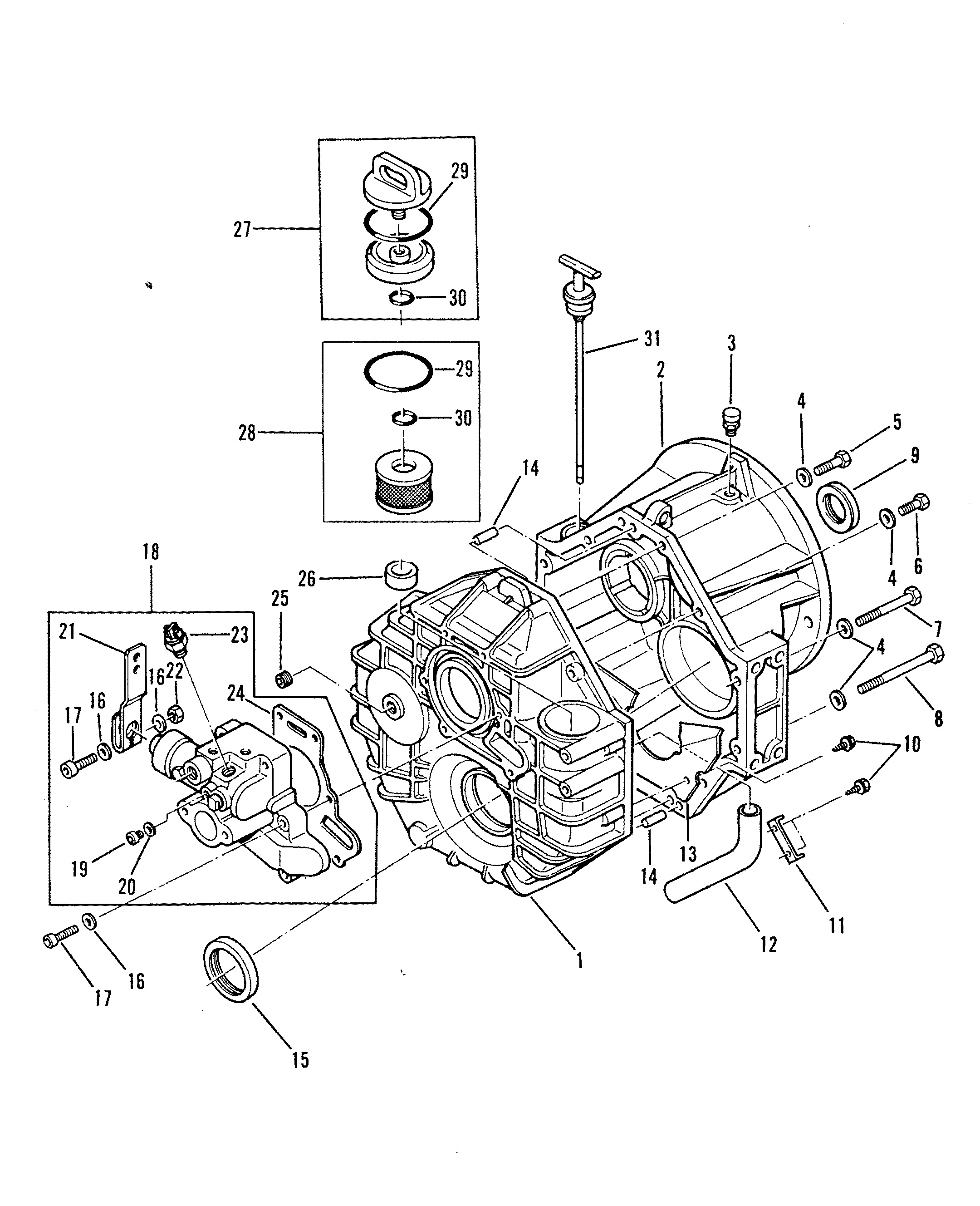 TRANSMISSION (630 SERIES DIRECT DRIVE)1