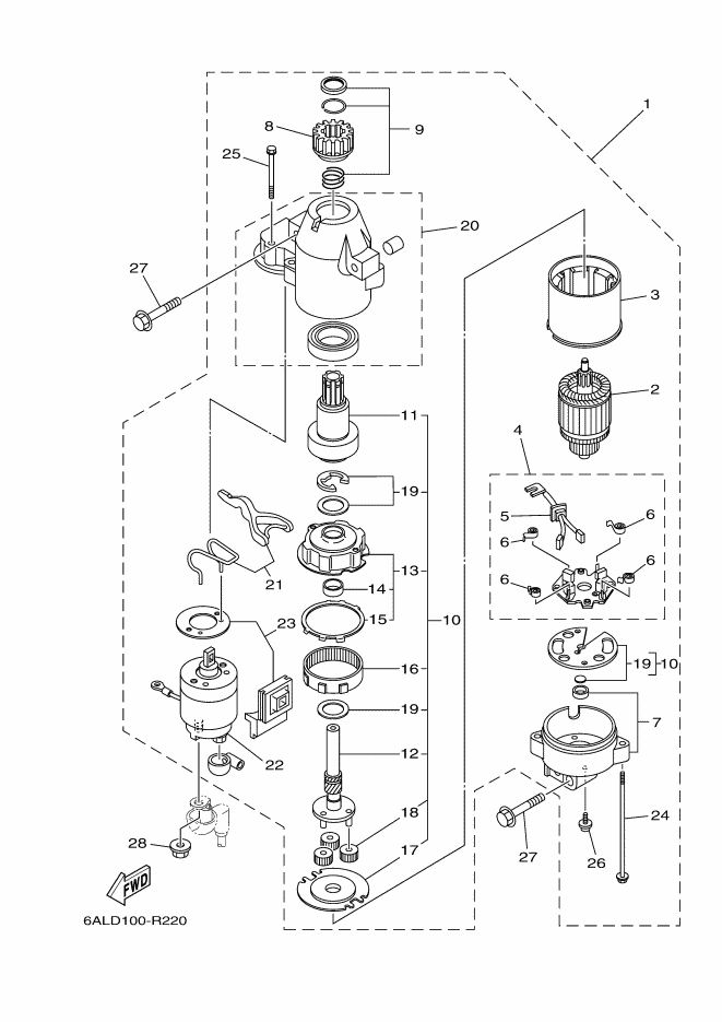 ELECTRIC STARTER