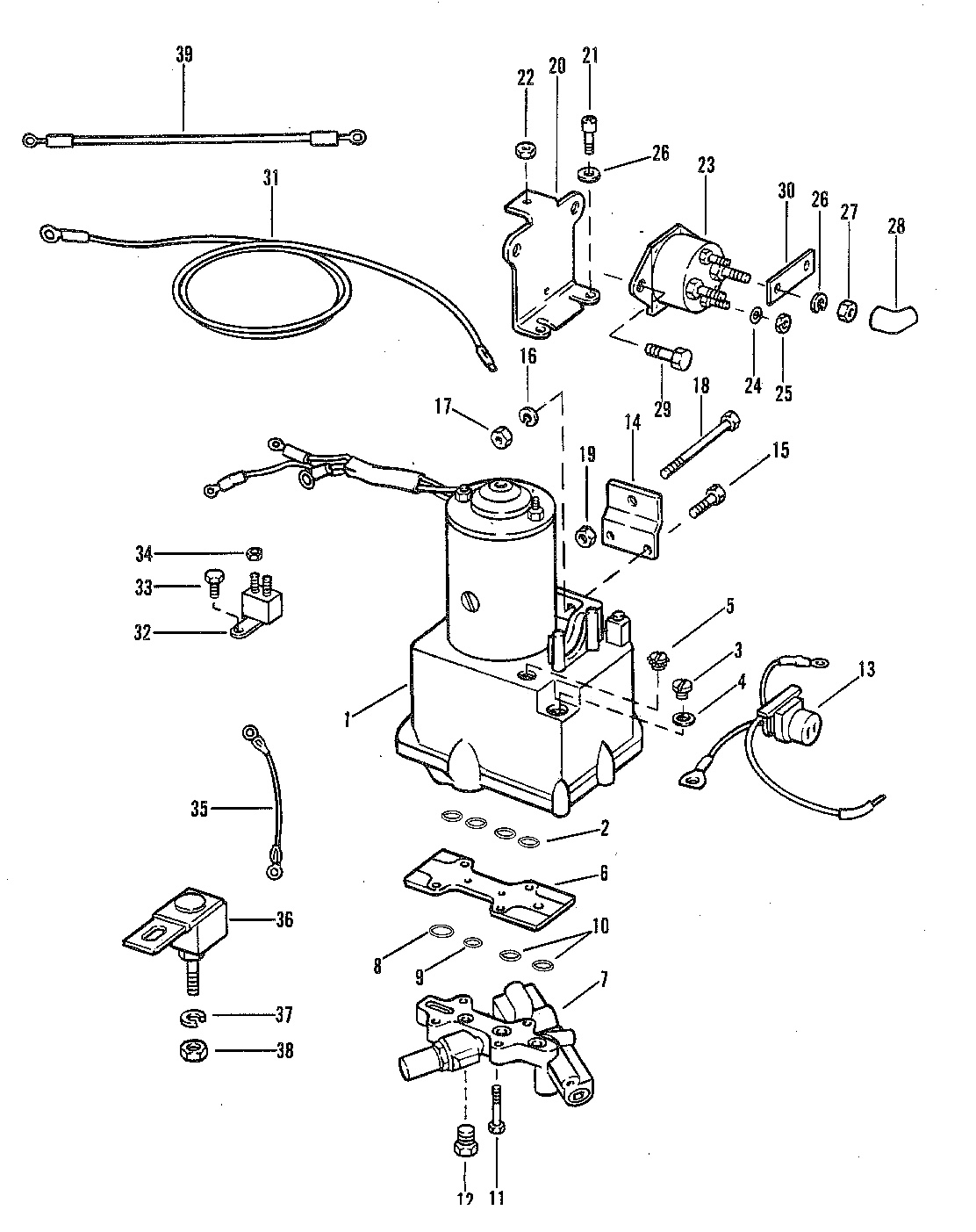 POWER TRIM COMPONENTS