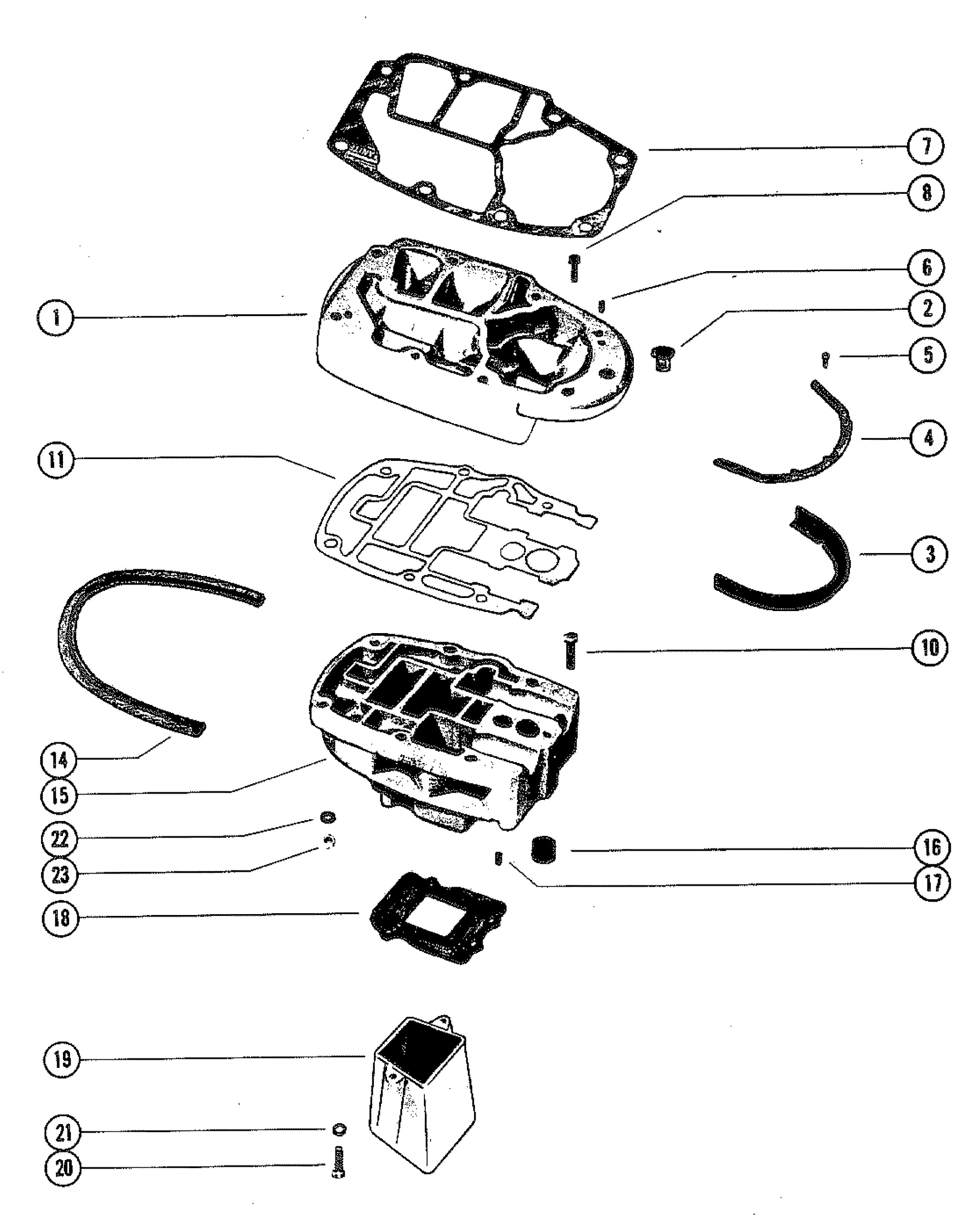 EXHAUST EXTENSION PLATE