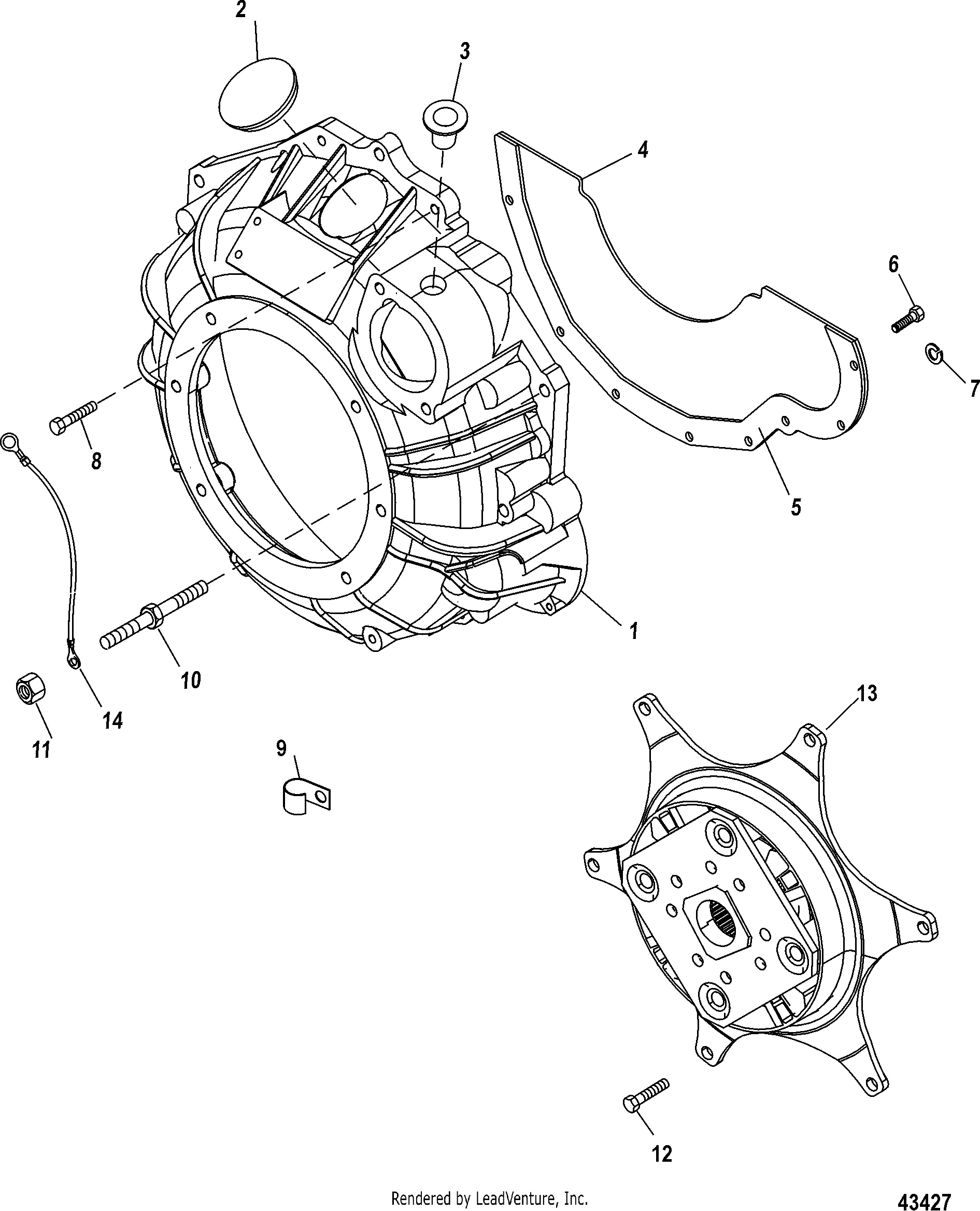 Flywheel Housing