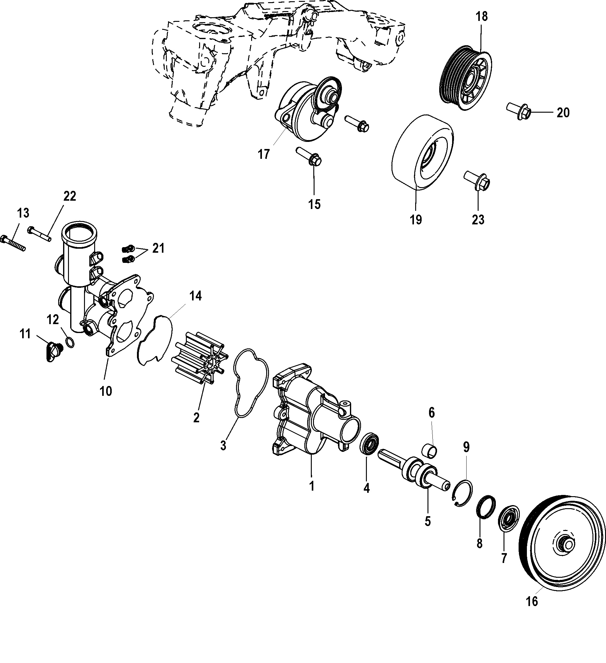 Seawater Pump
