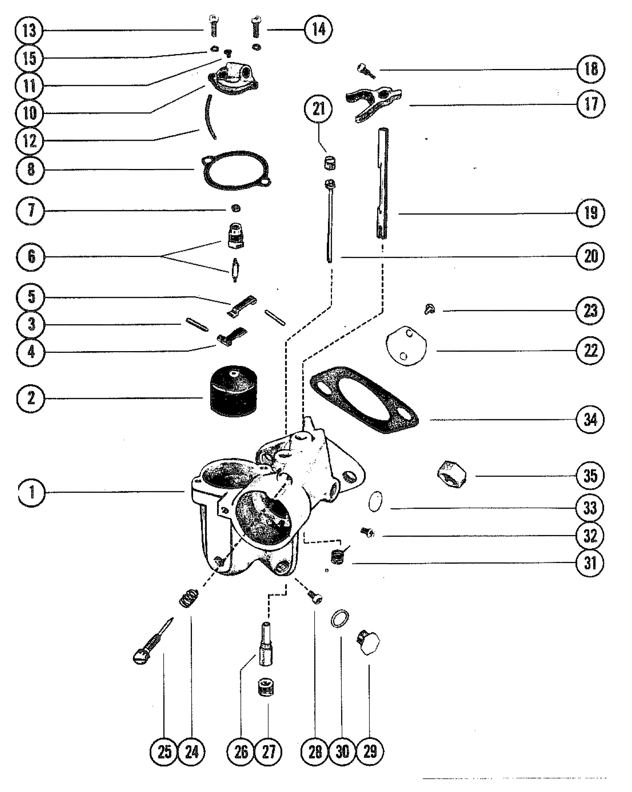 CARBURETOR ASSEMBLY