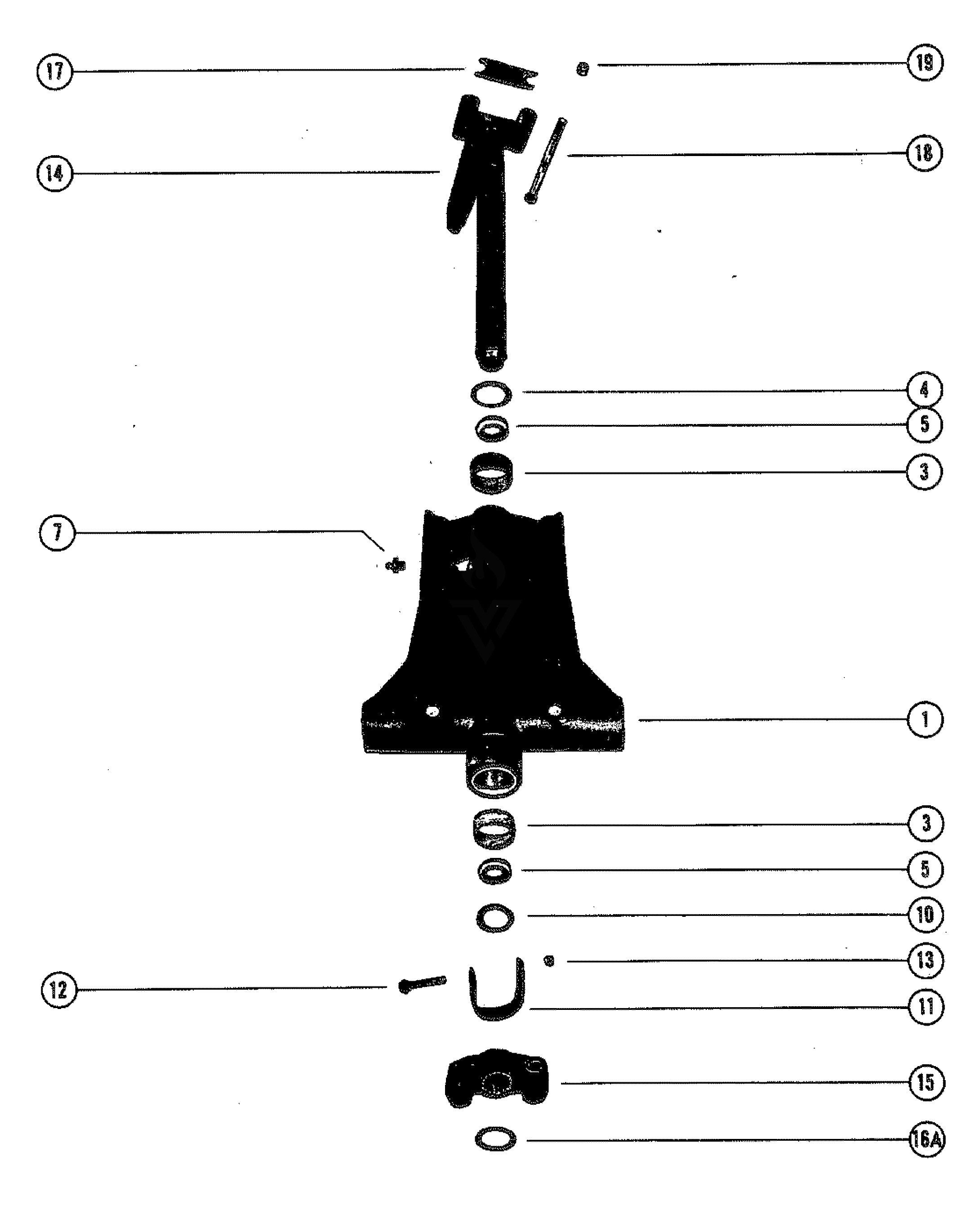 MONTAGGIO STAFFA GIREVOLE