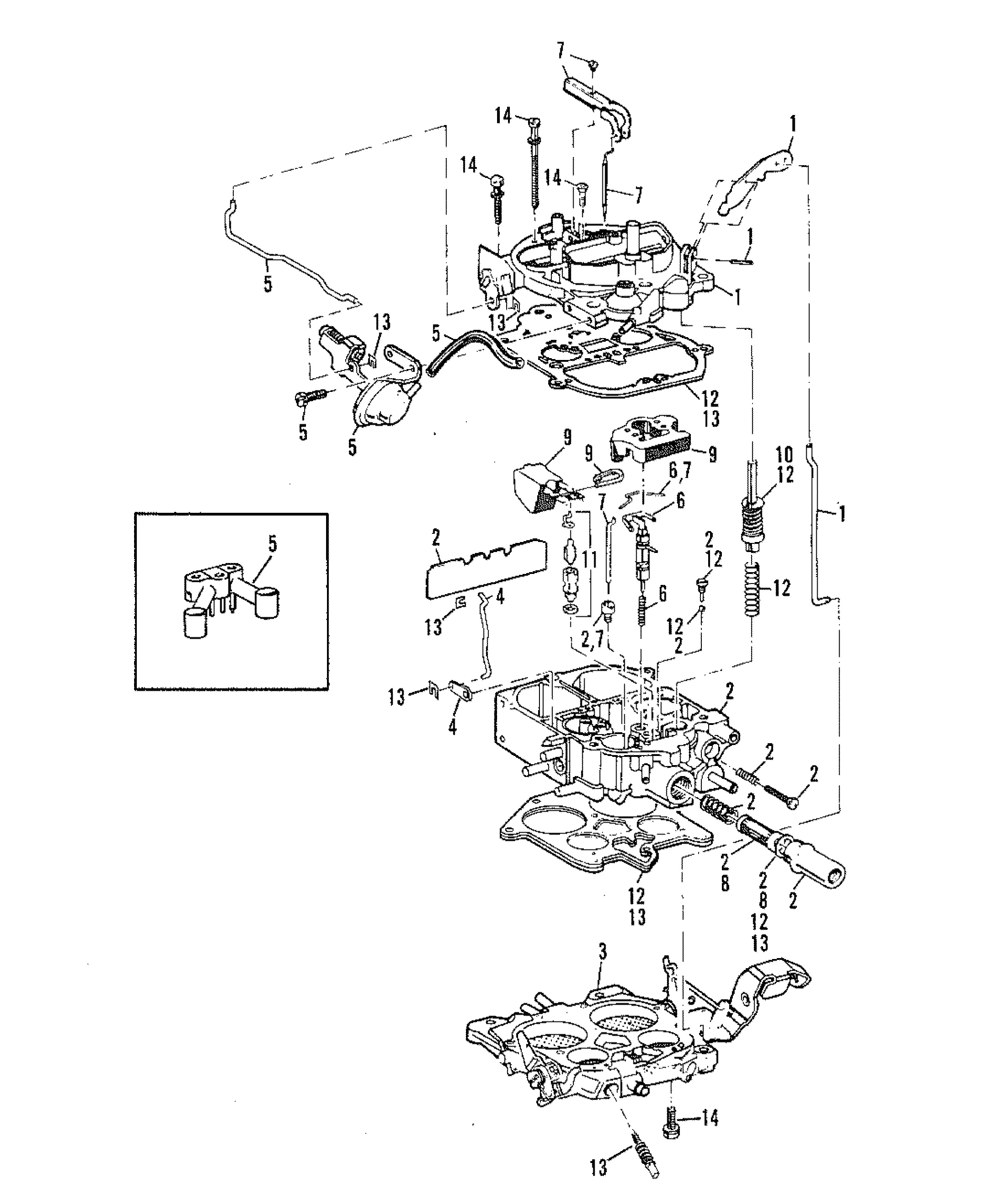 CARBURATOR ASSEMBLY