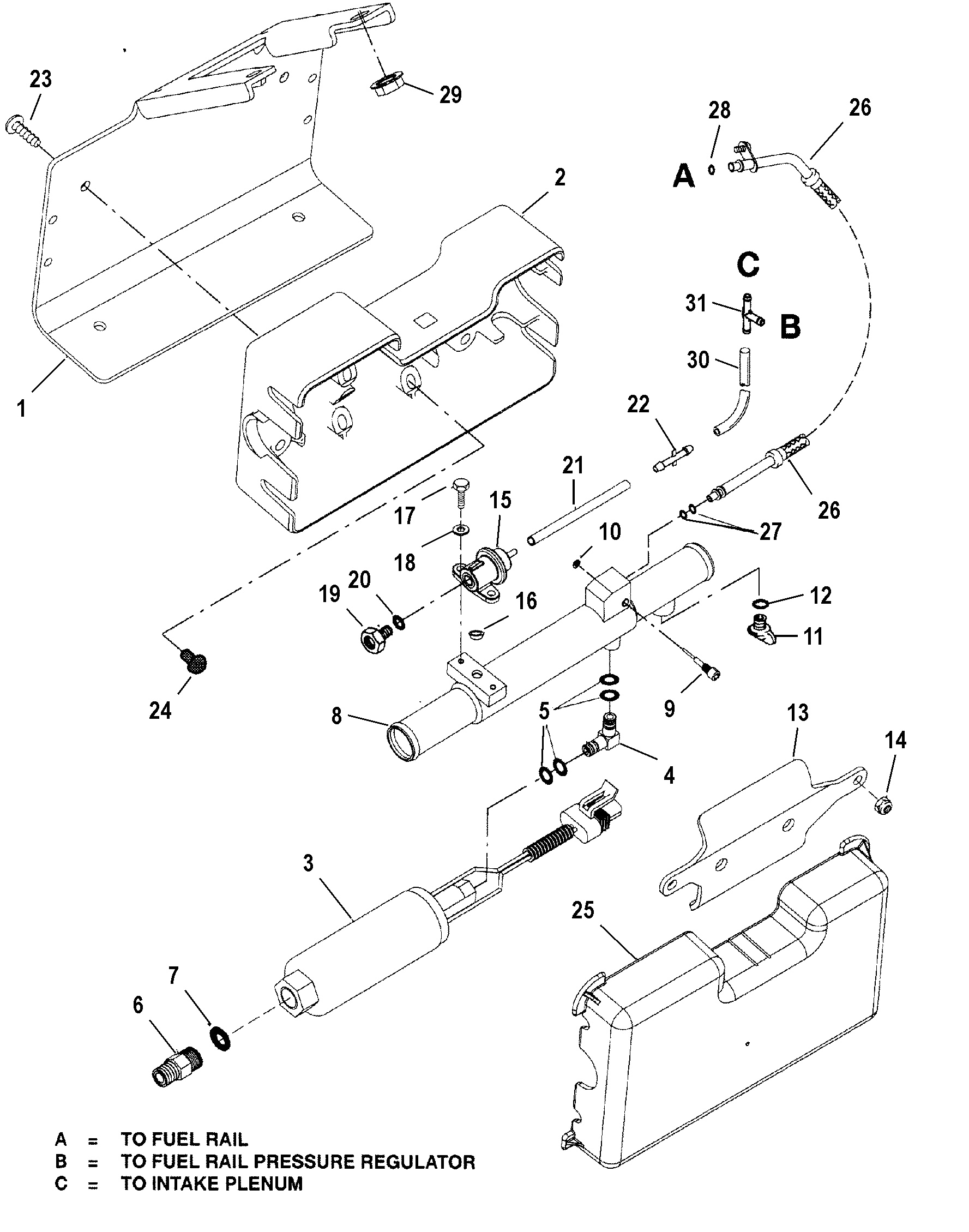 Fuel Pump and Fuel Cooler