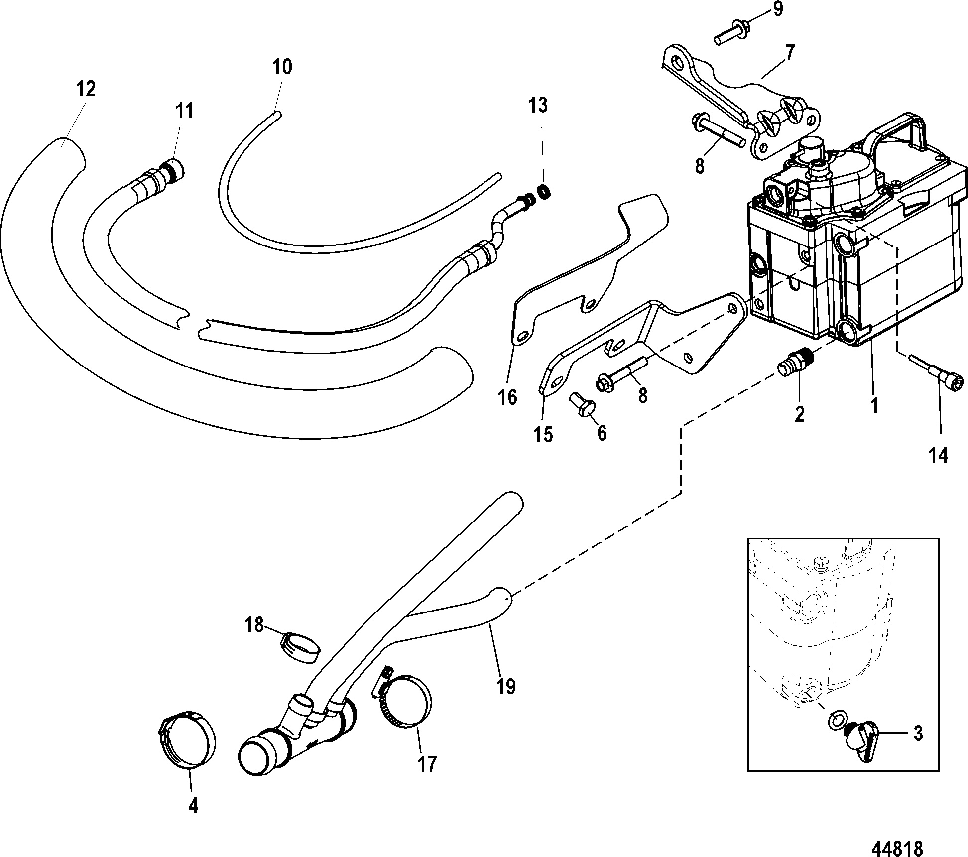 Cool Fuel System