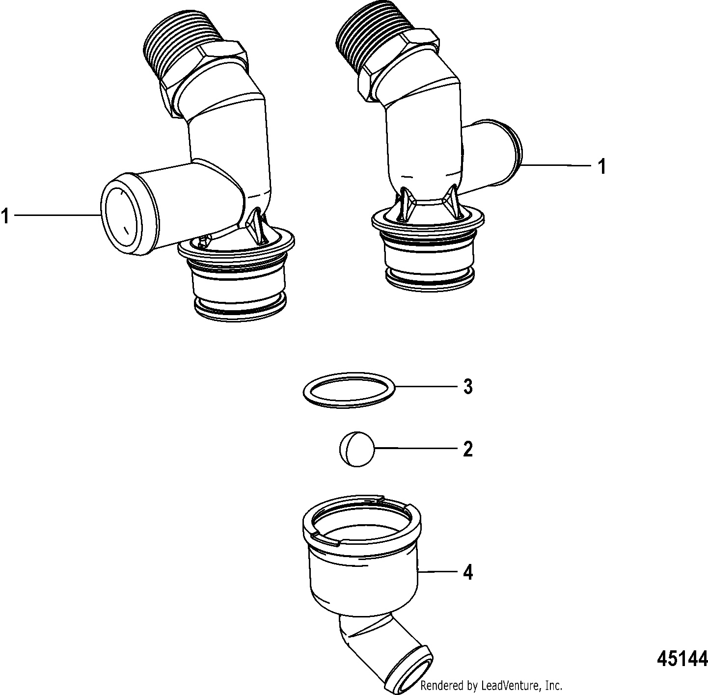 Drain Fitting Assembly