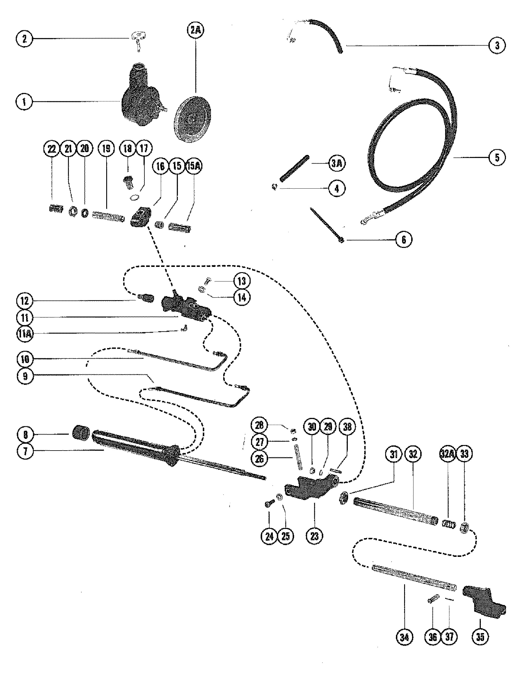 COMPOSANTS DE DIRECTION ASSISTÉE (MOTEURS EN V)
