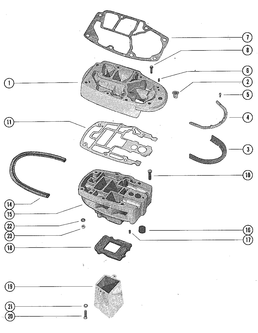 EXHAUST EXTENSION PLATE