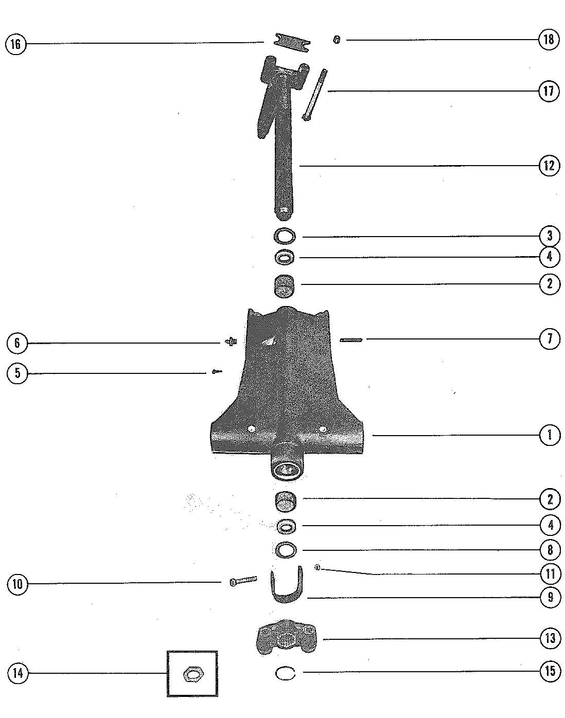 MONTAGGIO STAFFA GIREVOLE