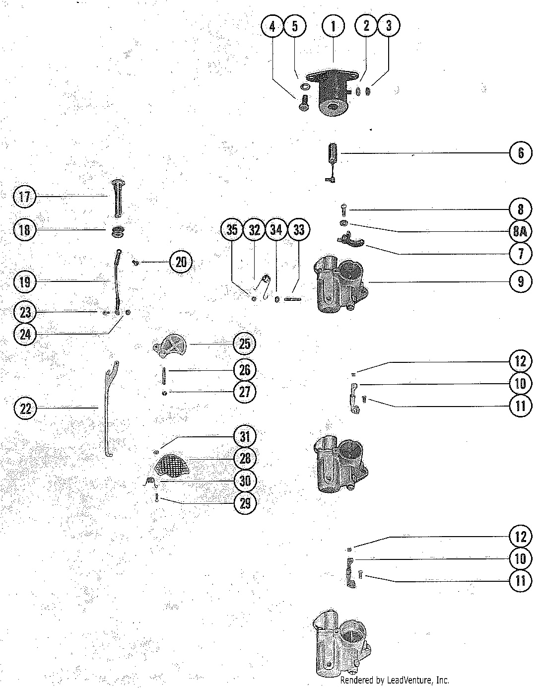 COLLEGAMENTO DEL CARBURATORE E SOLENOIDE D'ARIA
