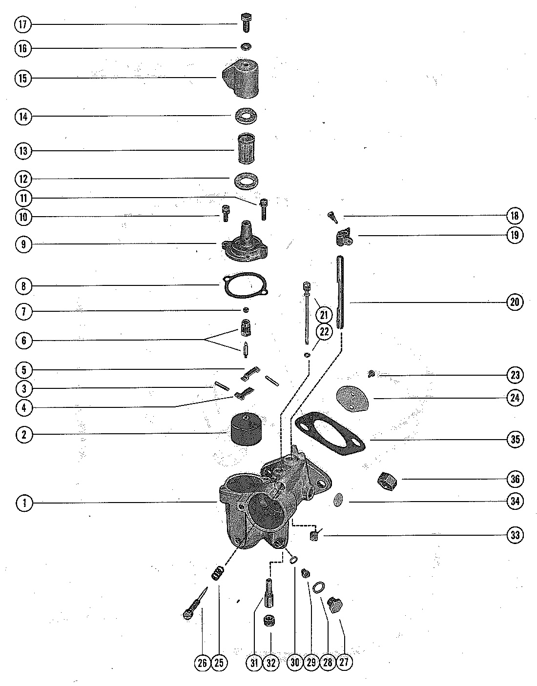CARBURETOR ASSEMBLY
