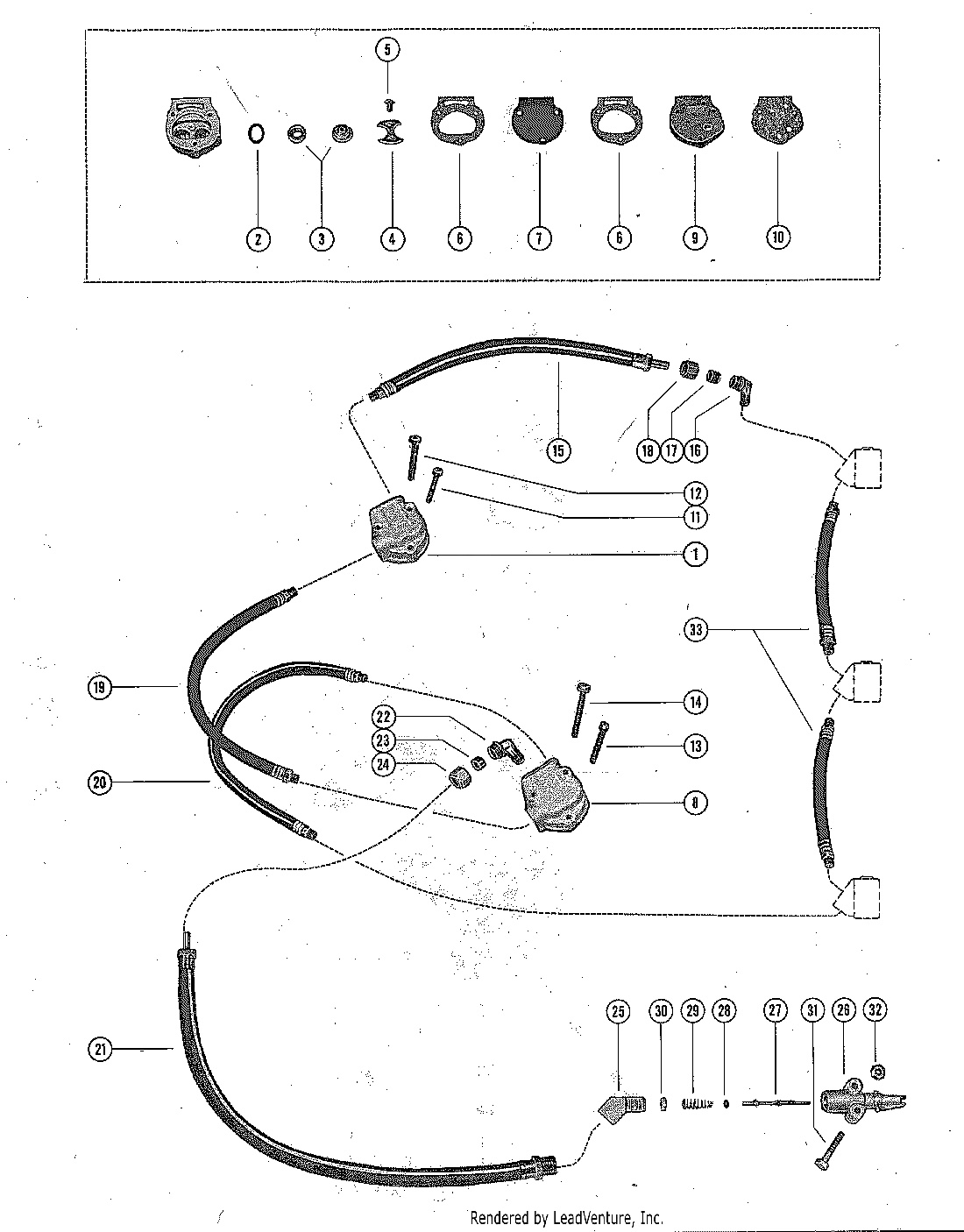 FUEL PUMP AND FUEL LINE ASSEMBLY