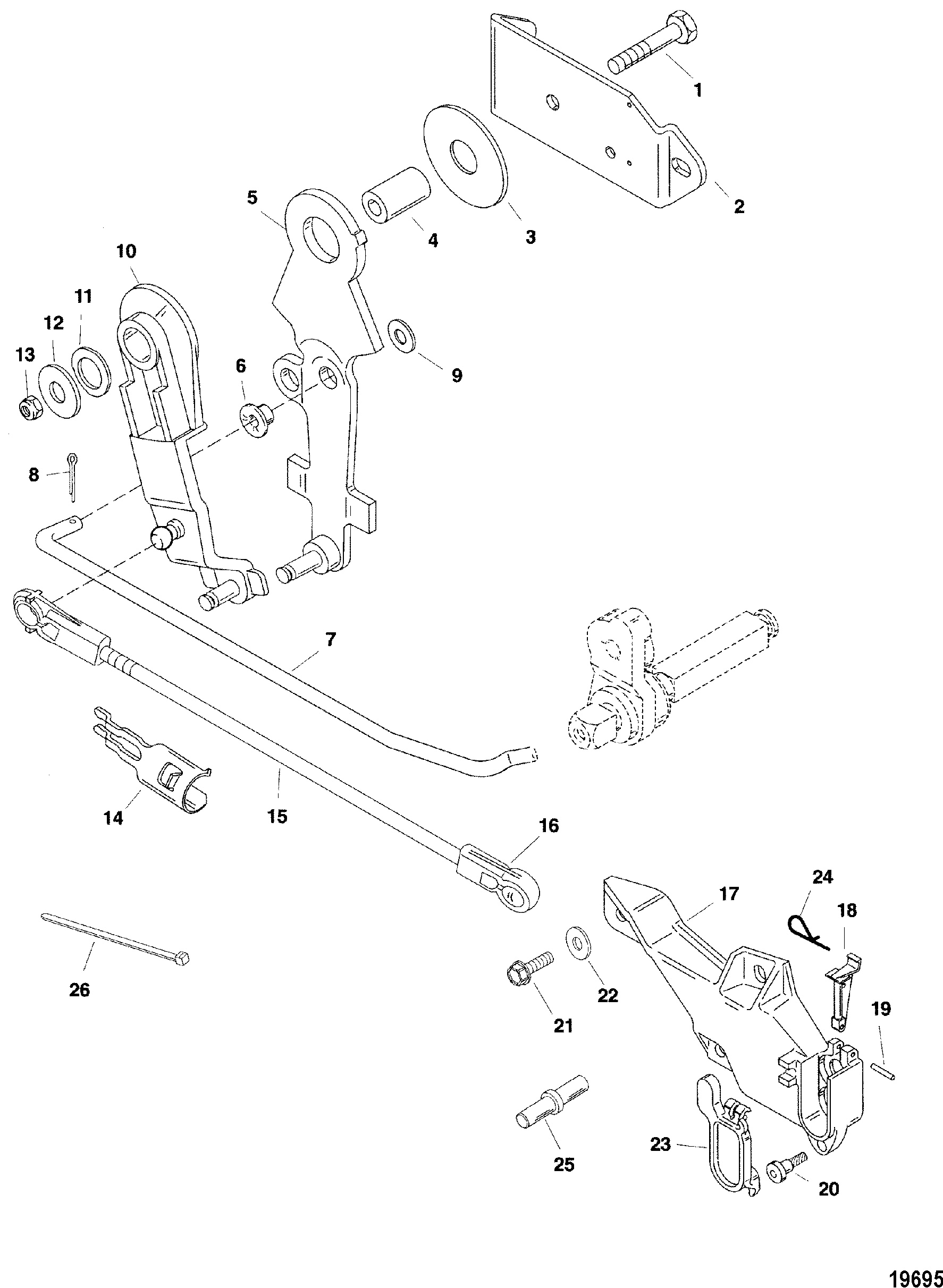 Remote Control Attaching Components