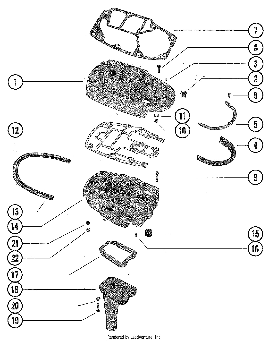 PLACA DE EXTENSIÓN DE ESCAPE
