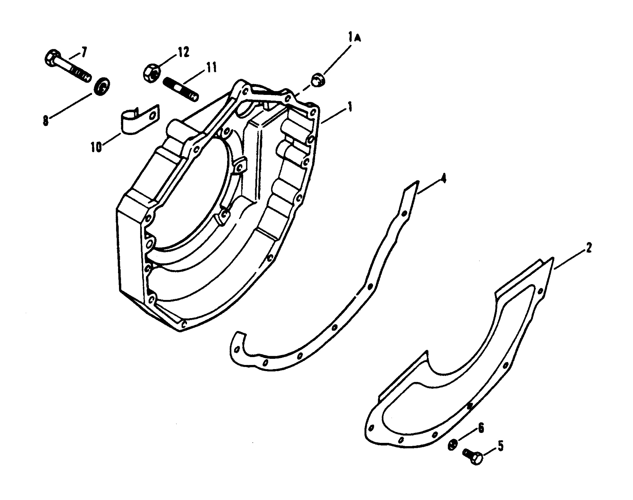 FLYWHEEL HOUSING