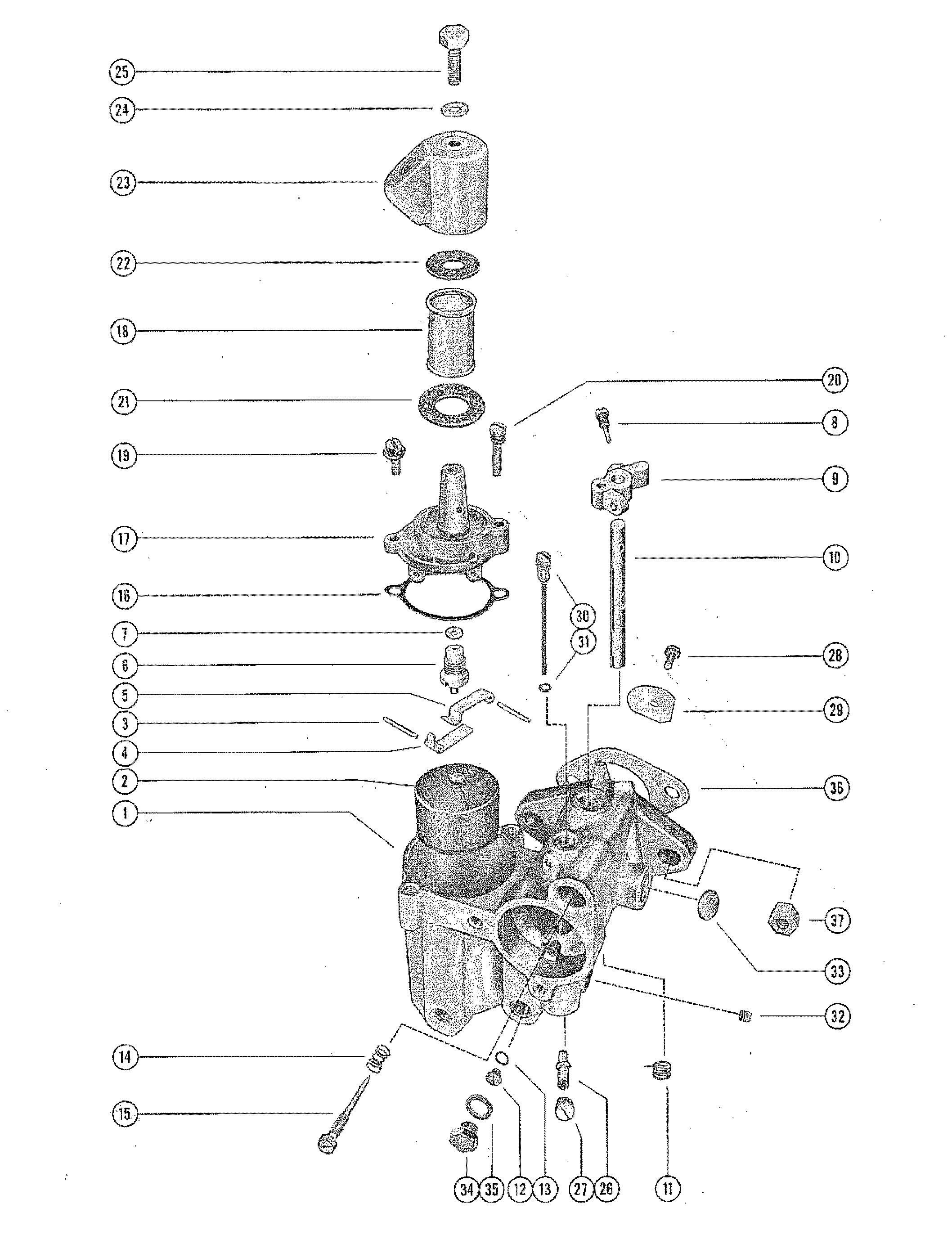 CARBURETOR ASSEMBLY