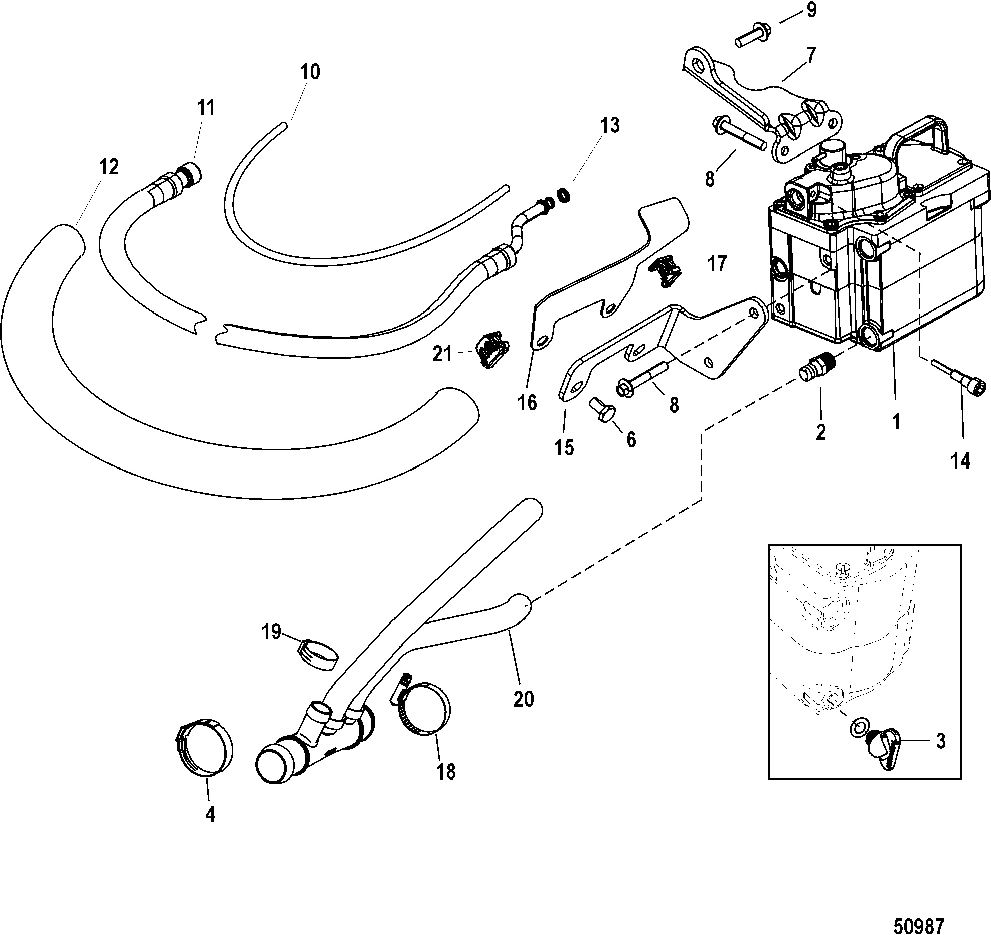 Cool Fuel System