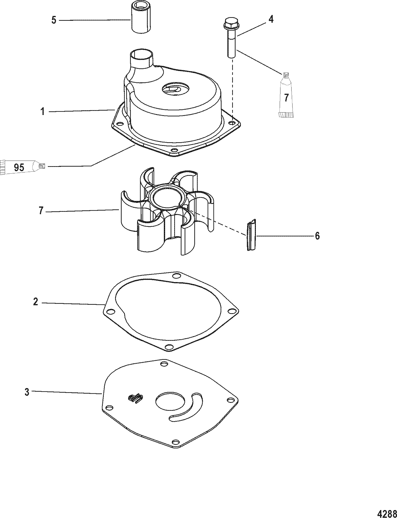 Jet Pump Components